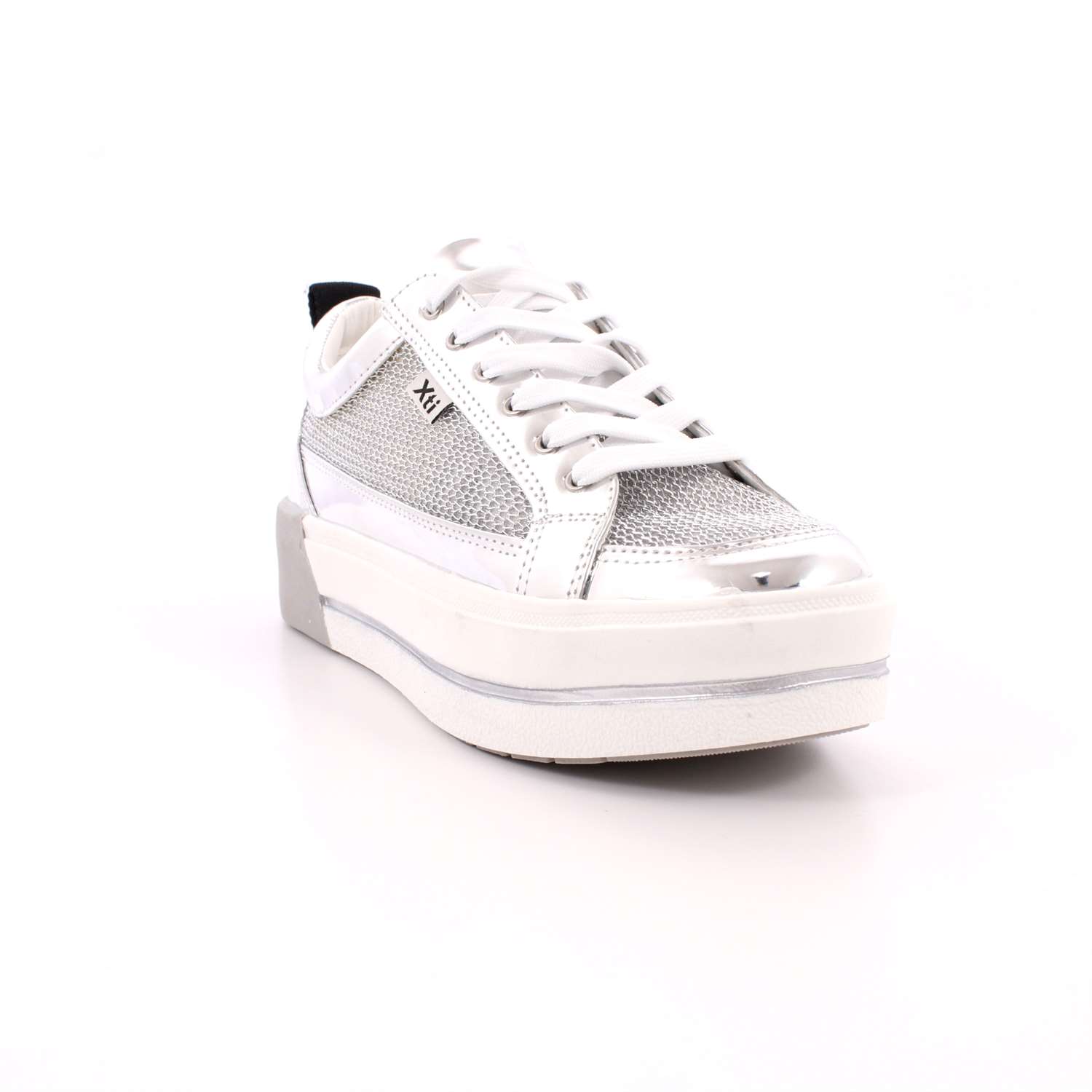 Scarpa Allacciata Xti Donna Argento Scarpa Allacciata Xti Donna Argento Scarpe 64 - 48025