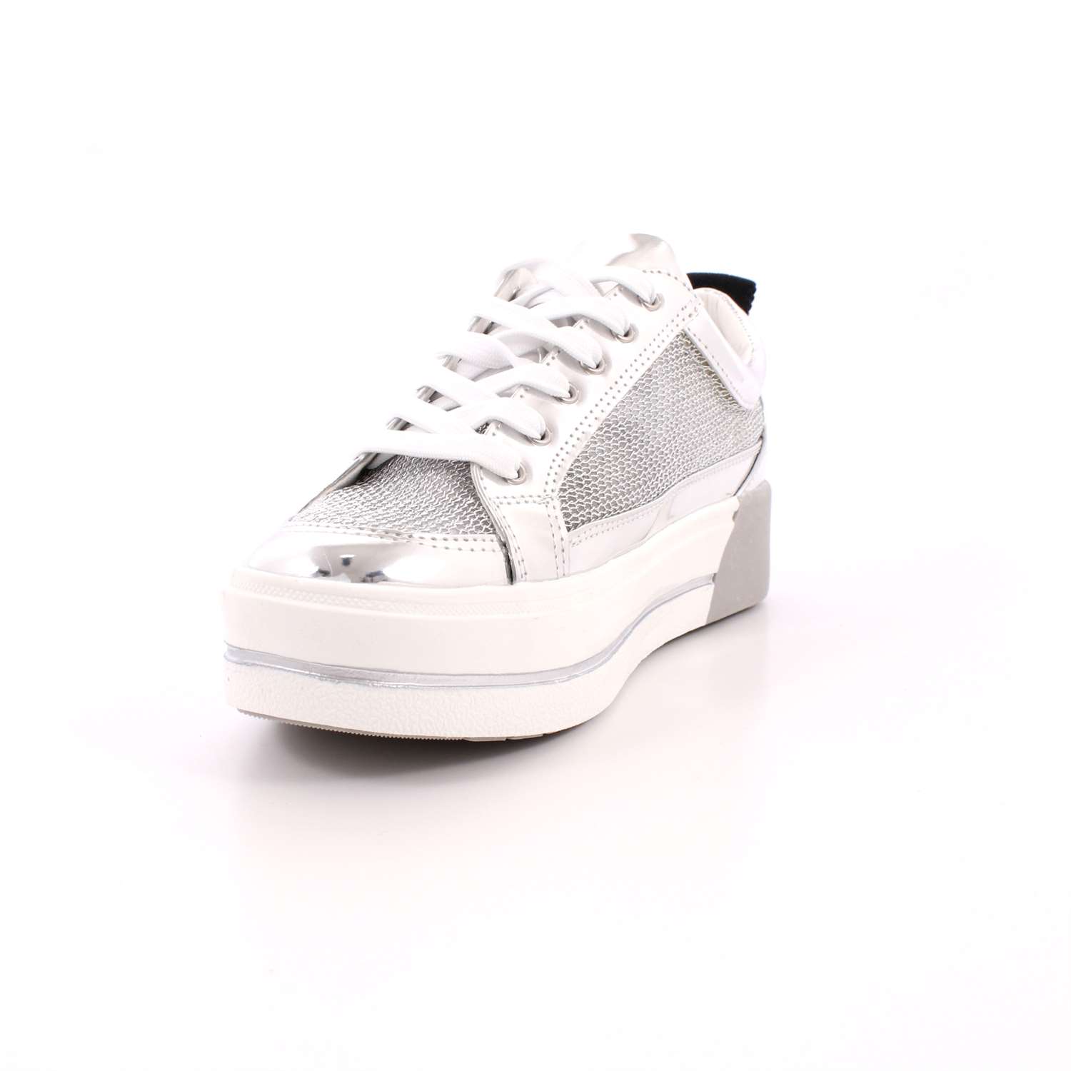 Scarpa Allacciata Xti Donna Argento Scarpa Allacciata Xti Donna Argento Scarpe 64 - 48025