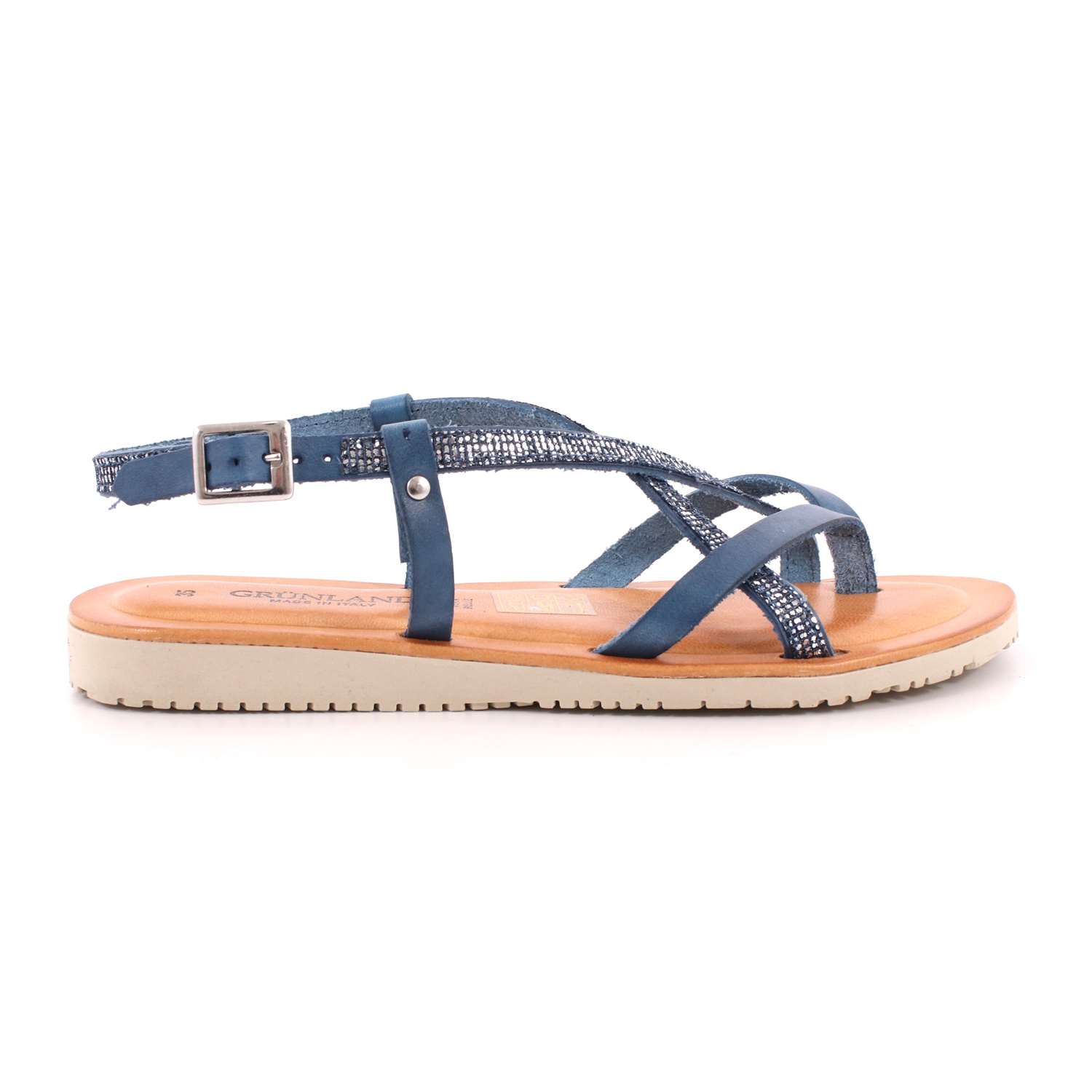 Sandalo Grunland Donna Jeans Sandalo Grunland Donna Jeans Scarpe 203 - SA1737