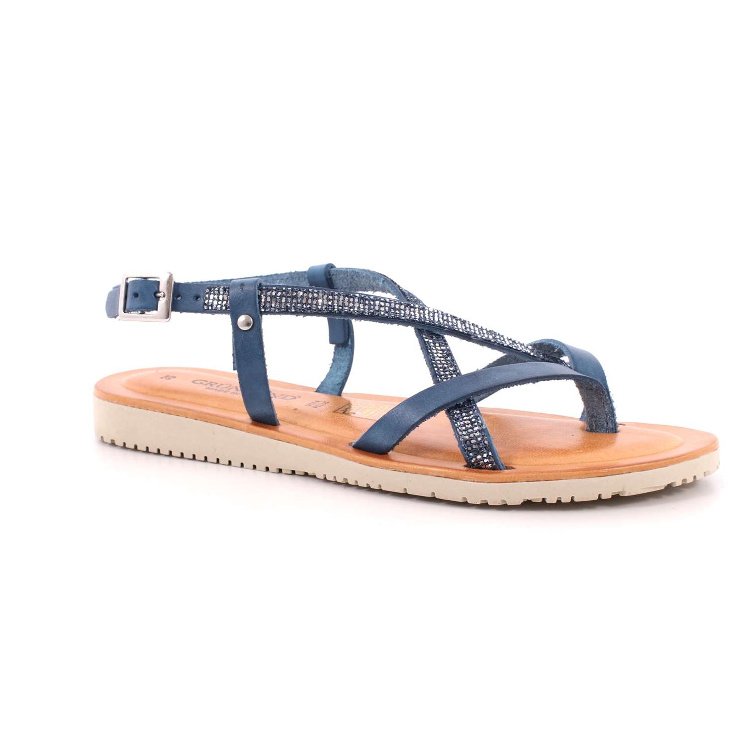 Sandalo Grunland Donna Jeans Sandalo Grunland Donna Jeans Scarpe 203 - SA1737