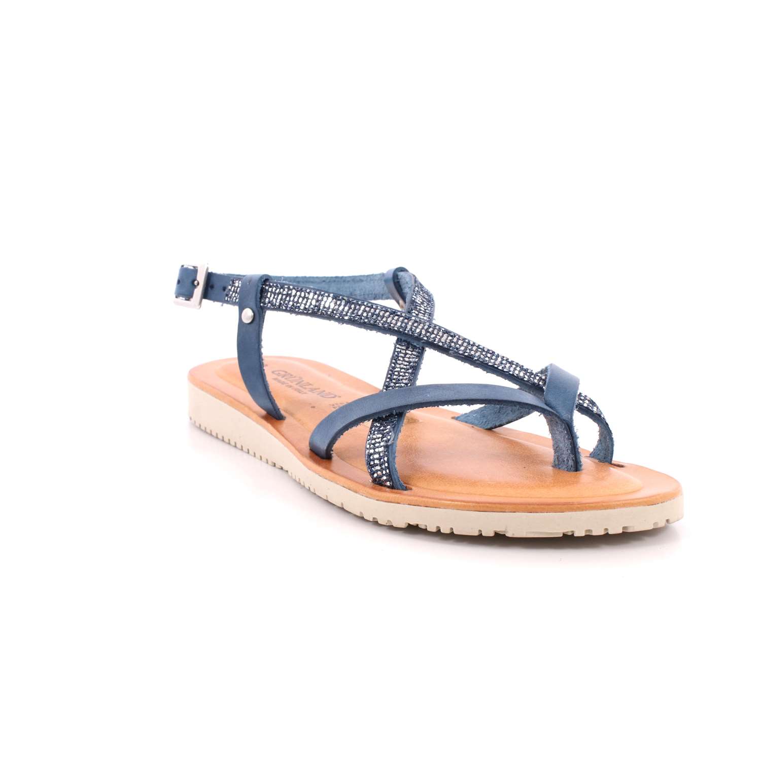 Sandalo Grunland Donna Jeans Sandalo Grunland Donna Jeans Scarpe 203 - SA1737