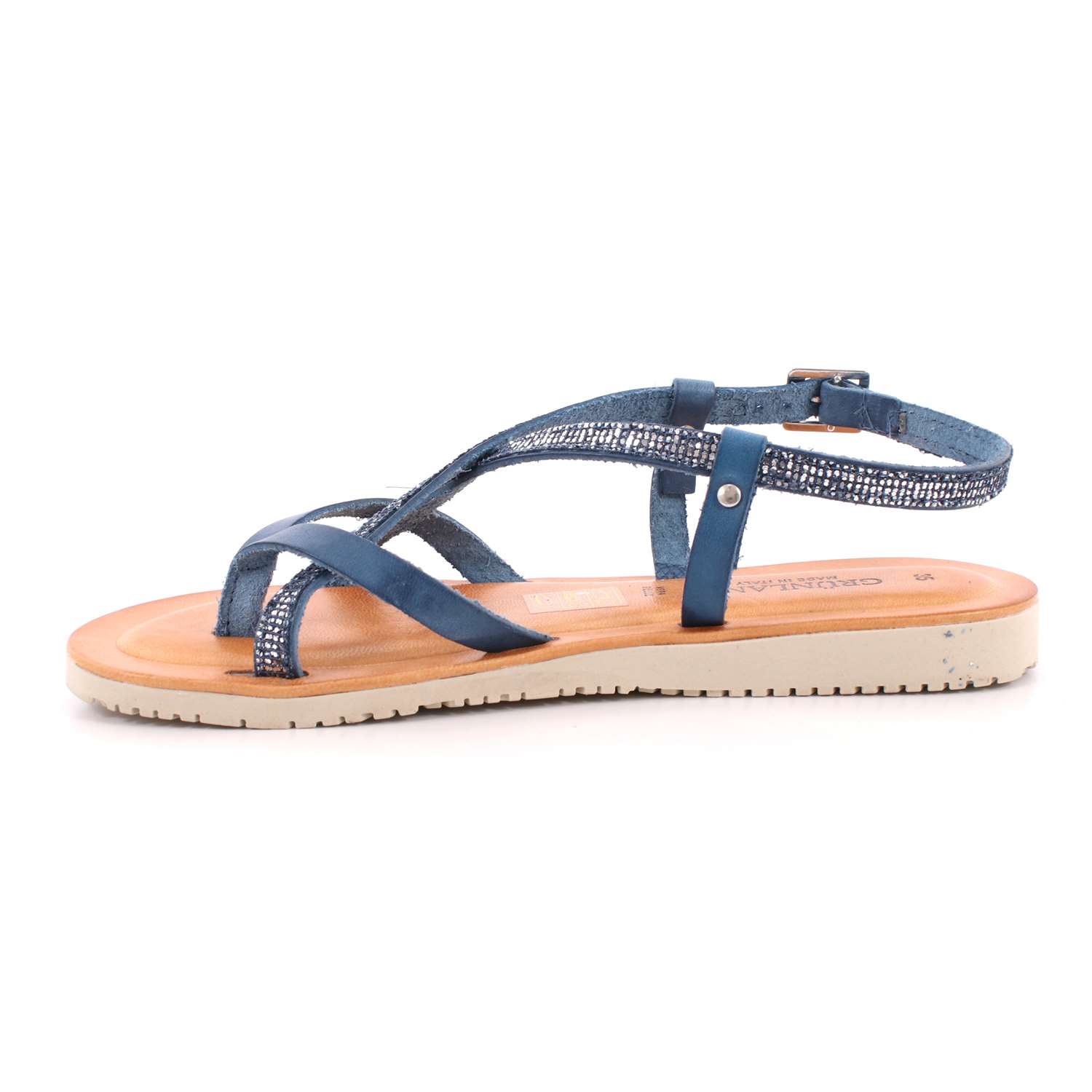 Sandalo Grunland Donna Jeans Sandalo Grunland Donna Jeans Scarpe 203 - SA1737