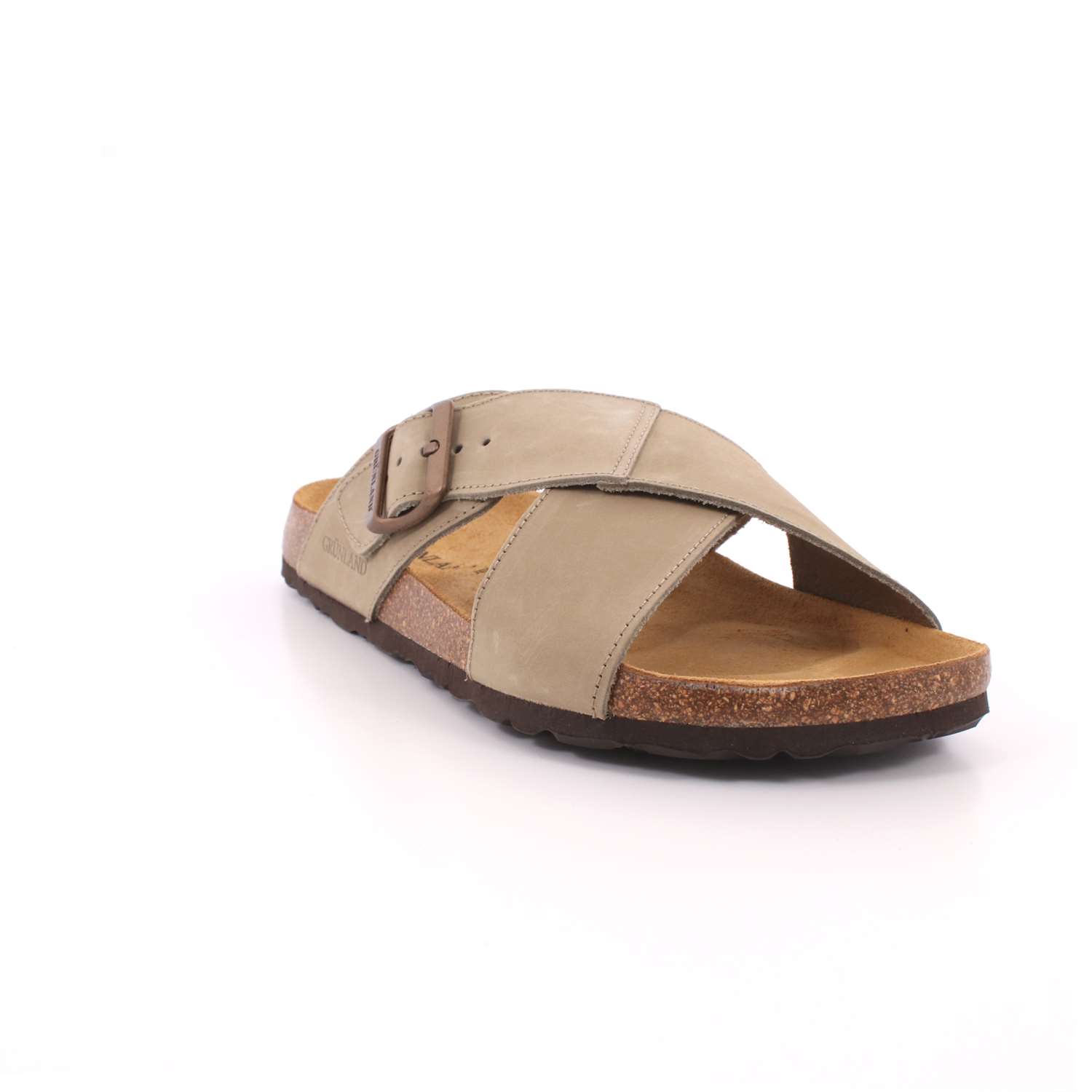 Sandalo Grunland Uomo Taupe Sandalo Grunland Uomo Taupe Scarpe 206 - CB1558