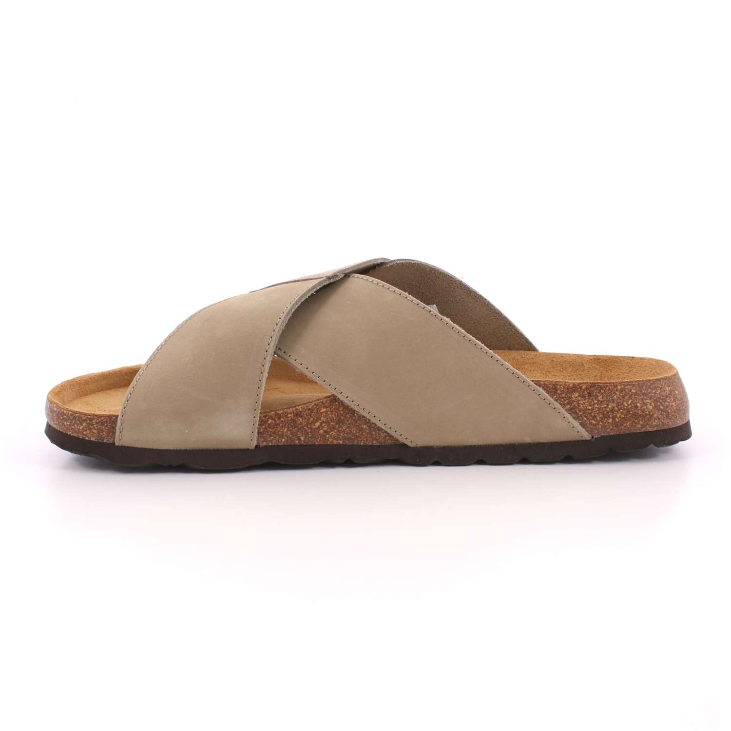 Sandalo Grunland Uomo Taupe Sandalo Grunland Uomo Taupe Scarpe 206 - CB1558