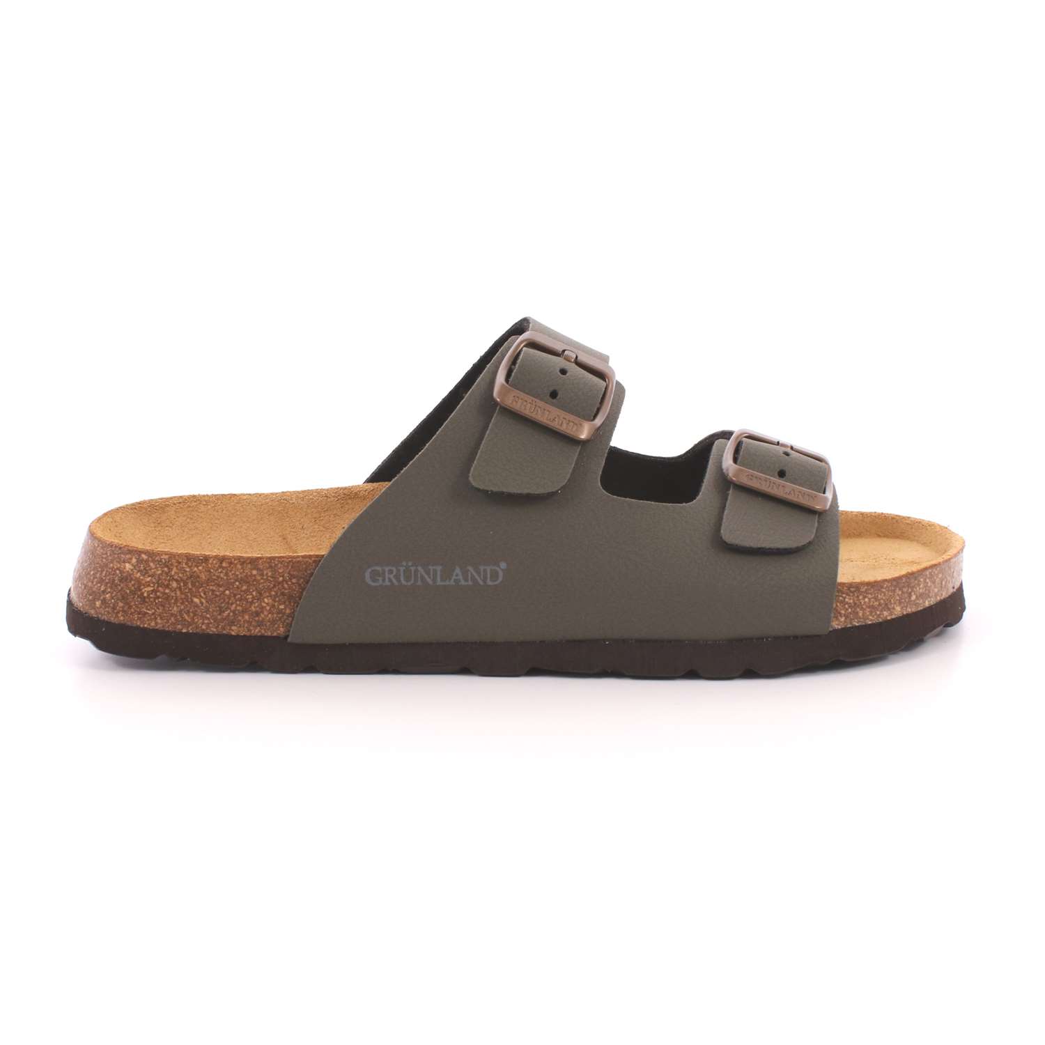 Sandalo Grunland Uomo Verdone Sandalo Grunland Uomo Verdone Scarpe 207 - CB3012