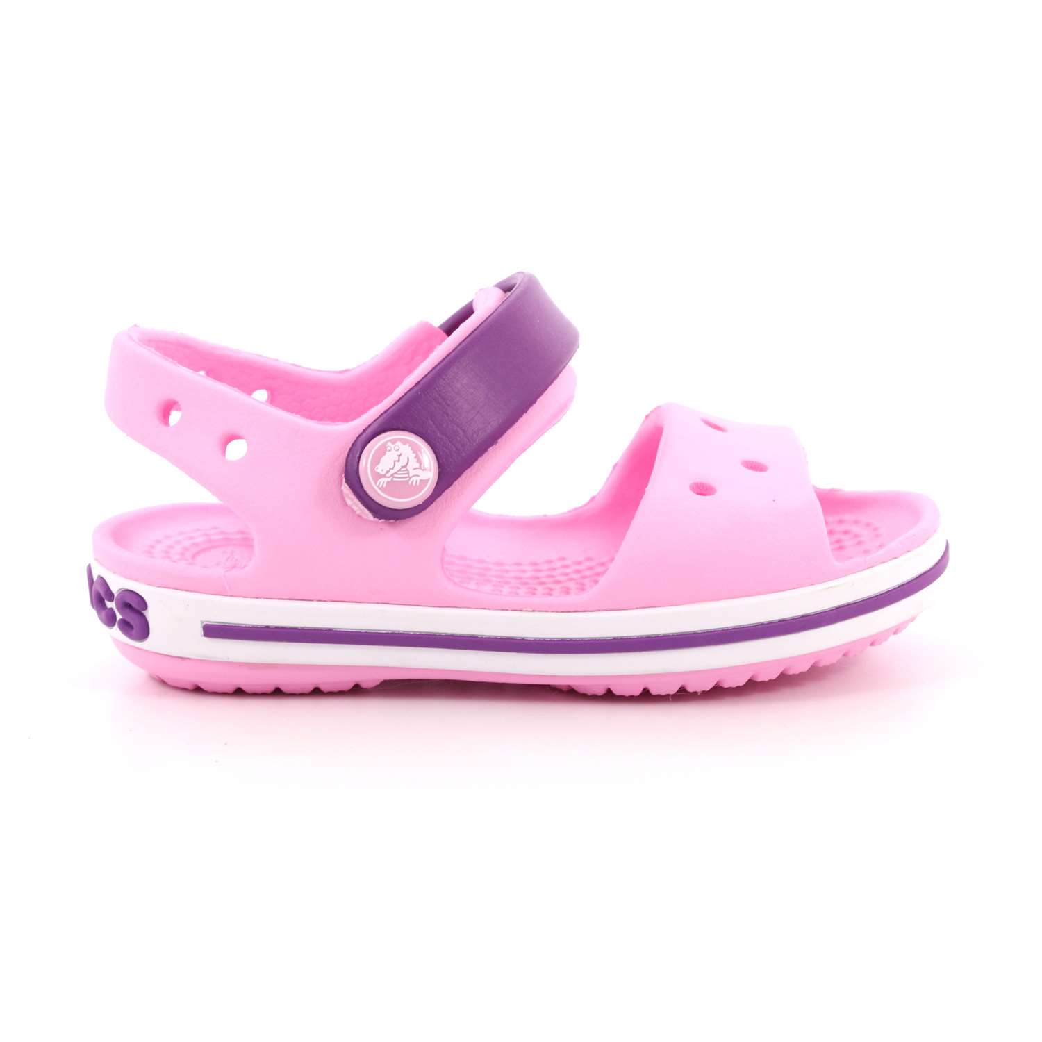 Sandalo Crocs Bambino Rosa Sandalo Crocs Bambino Rosa Scarpe 5 - 12856