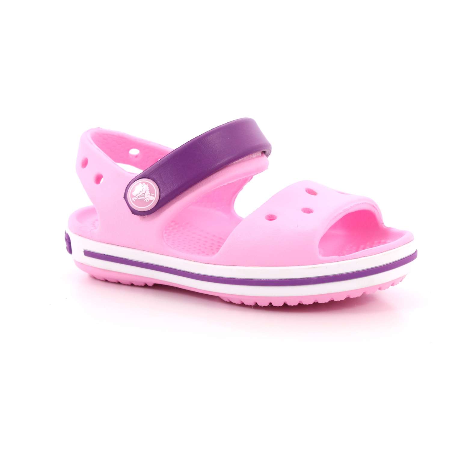 Sandalo Crocs Bambino Rosa Sandalo Crocs Bambino Rosa Scarpe 5 - 12856