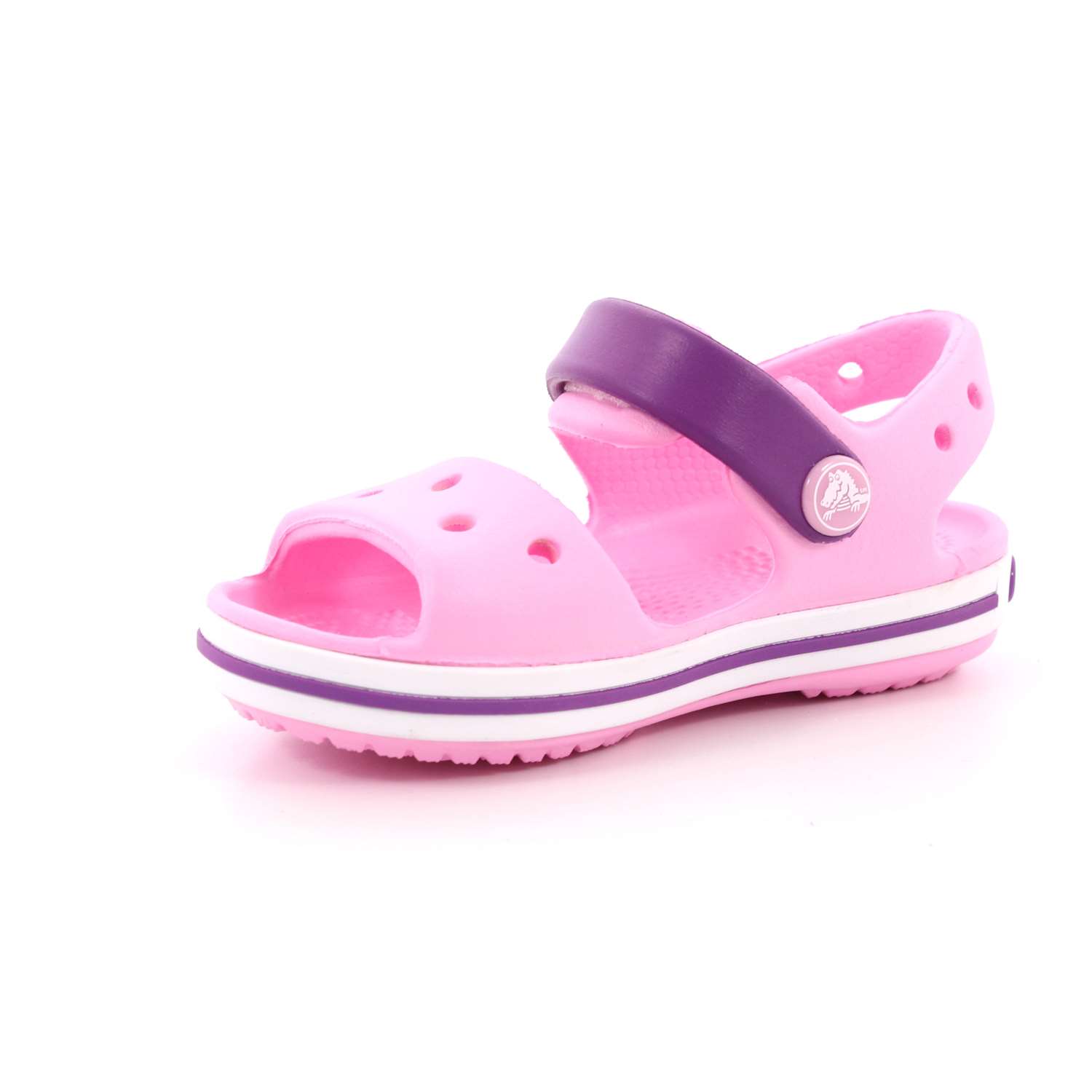 Sandalo Crocs Bambino Rosa Sandalo Crocs Bambino Rosa Scarpe 5 - 12856