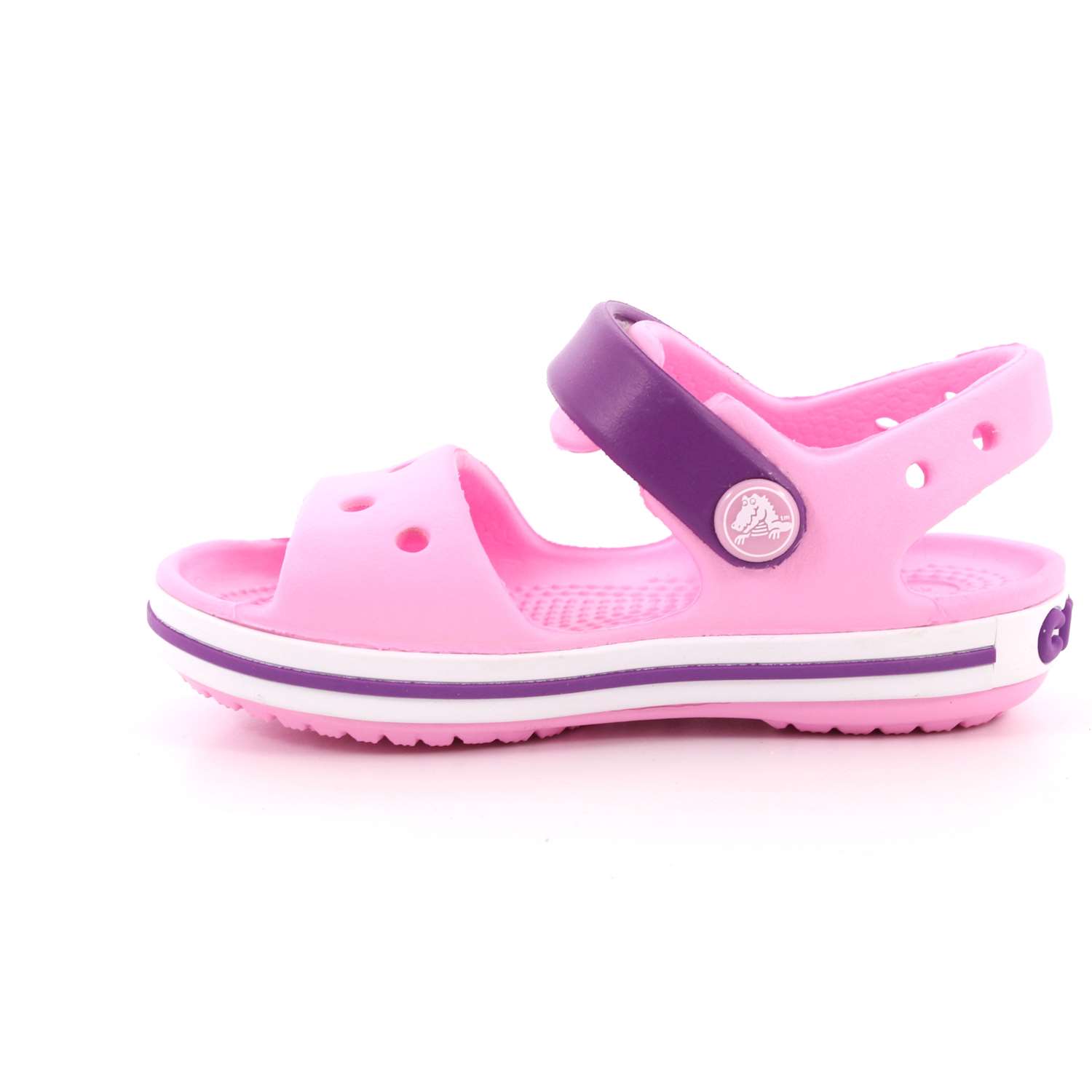 Sandalo Crocs Bambino Rosa Sandalo Crocs Bambino Rosa Scarpe 5 - 12856