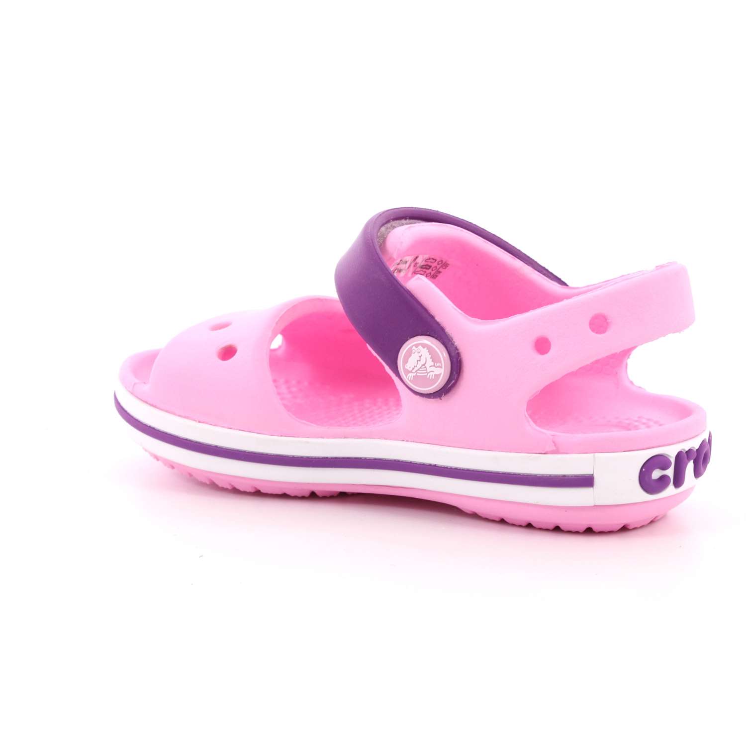 Sandalo Crocs Bambino Rosa Sandalo Crocs Bambino Rosa Scarpe 5 - 12856