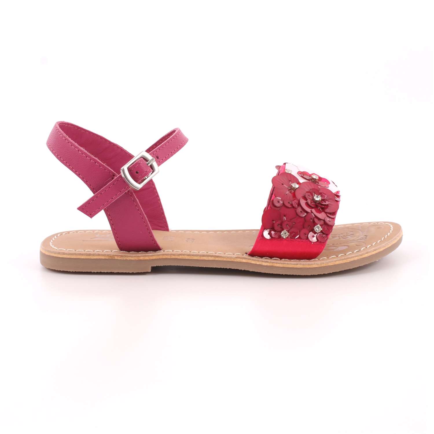 Sandalo Via 51 Bambina Fuxia Sandalo Via 51 Bambina Fuxia Scarpe 2 - JOY 5