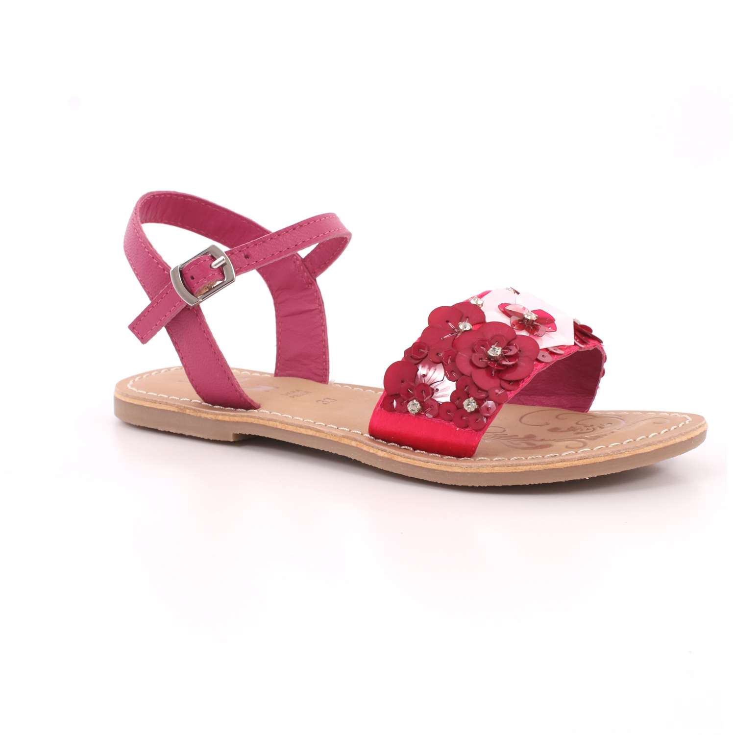 Sandalo Via 51 Bambina Fuxia Sandalo Via 51 Bambina Fuxia Scarpe 2 - JOY 5