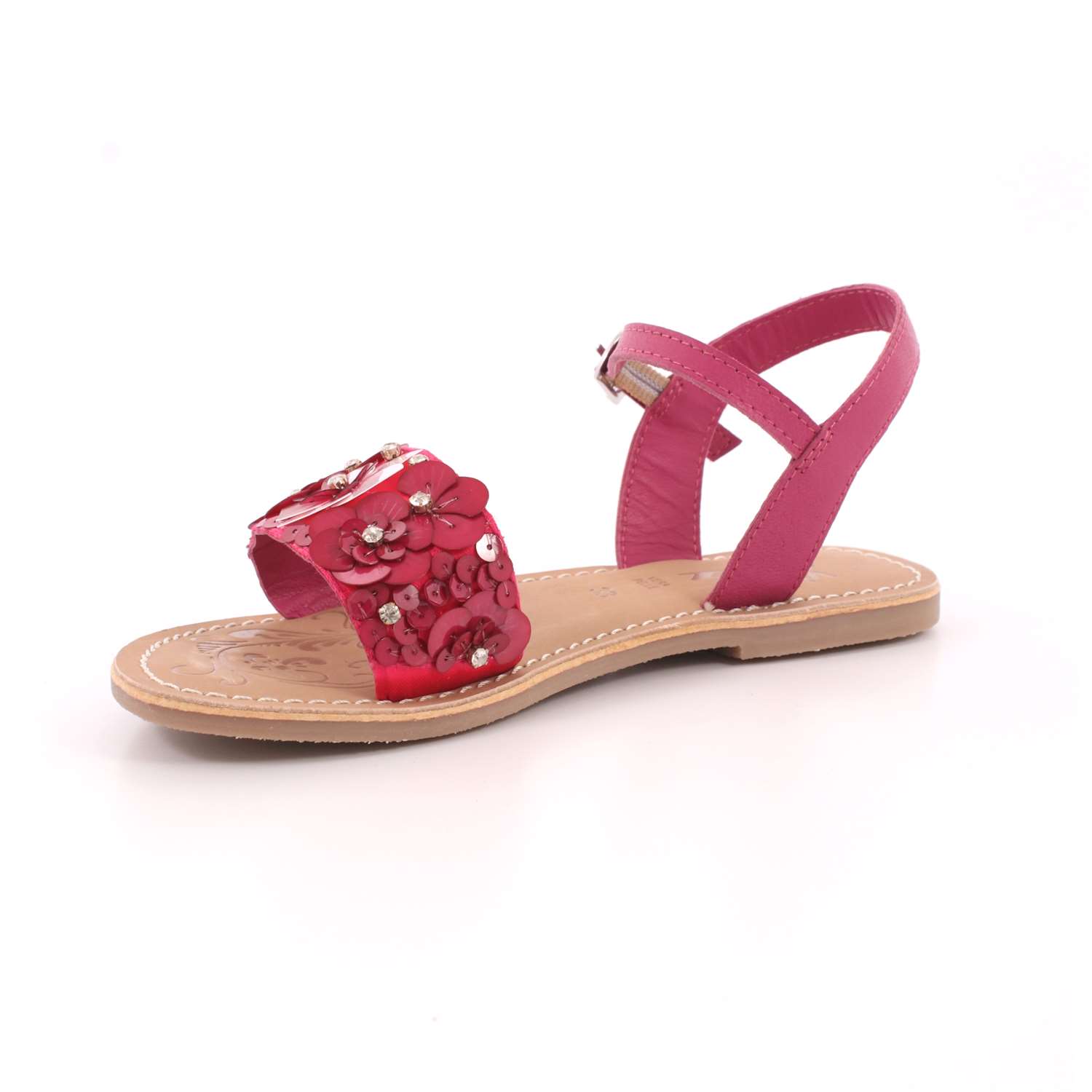 Sandalo Via 51 Bambina Fuxia Sandalo Via 51 Bambina Fuxia Scarpe 2 - JOY 5
