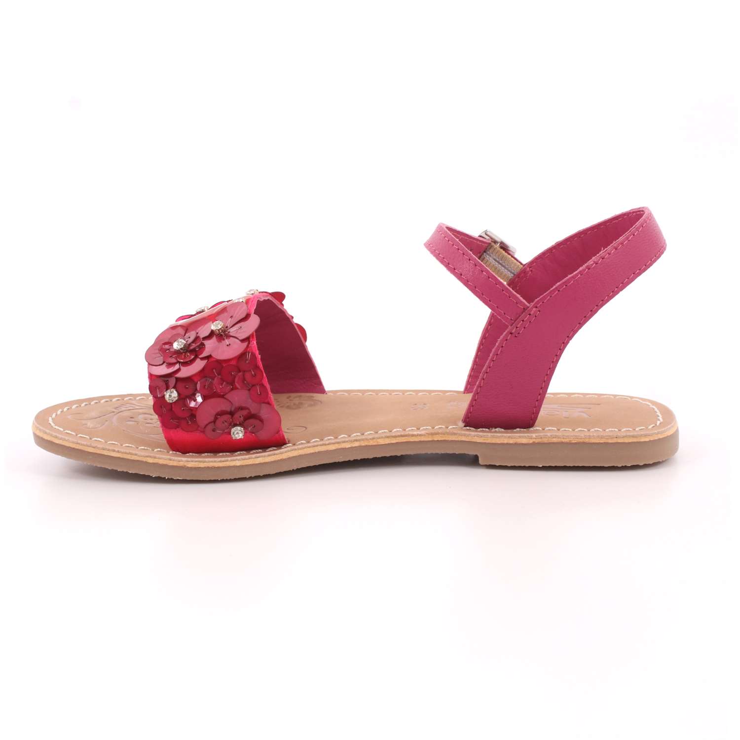 Sandalo Via 51 Bambina Fuxia Sandalo Via 51 Bambina Fuxia Scarpe 2 - JOY 5