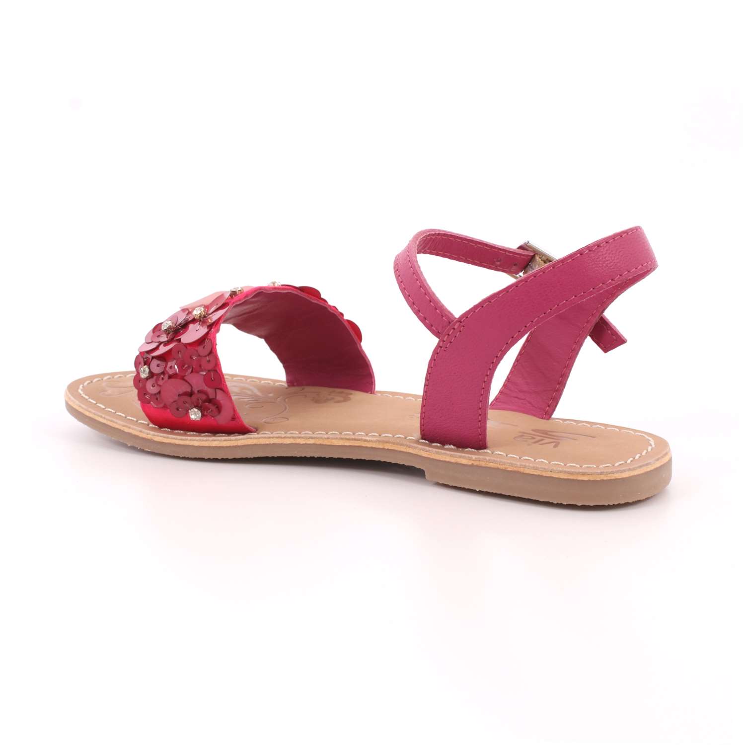 Sandalo Via 51 Bambina Fuxia Sandalo Via 51 Bambina Fuxia Scarpe 2 - JOY 5