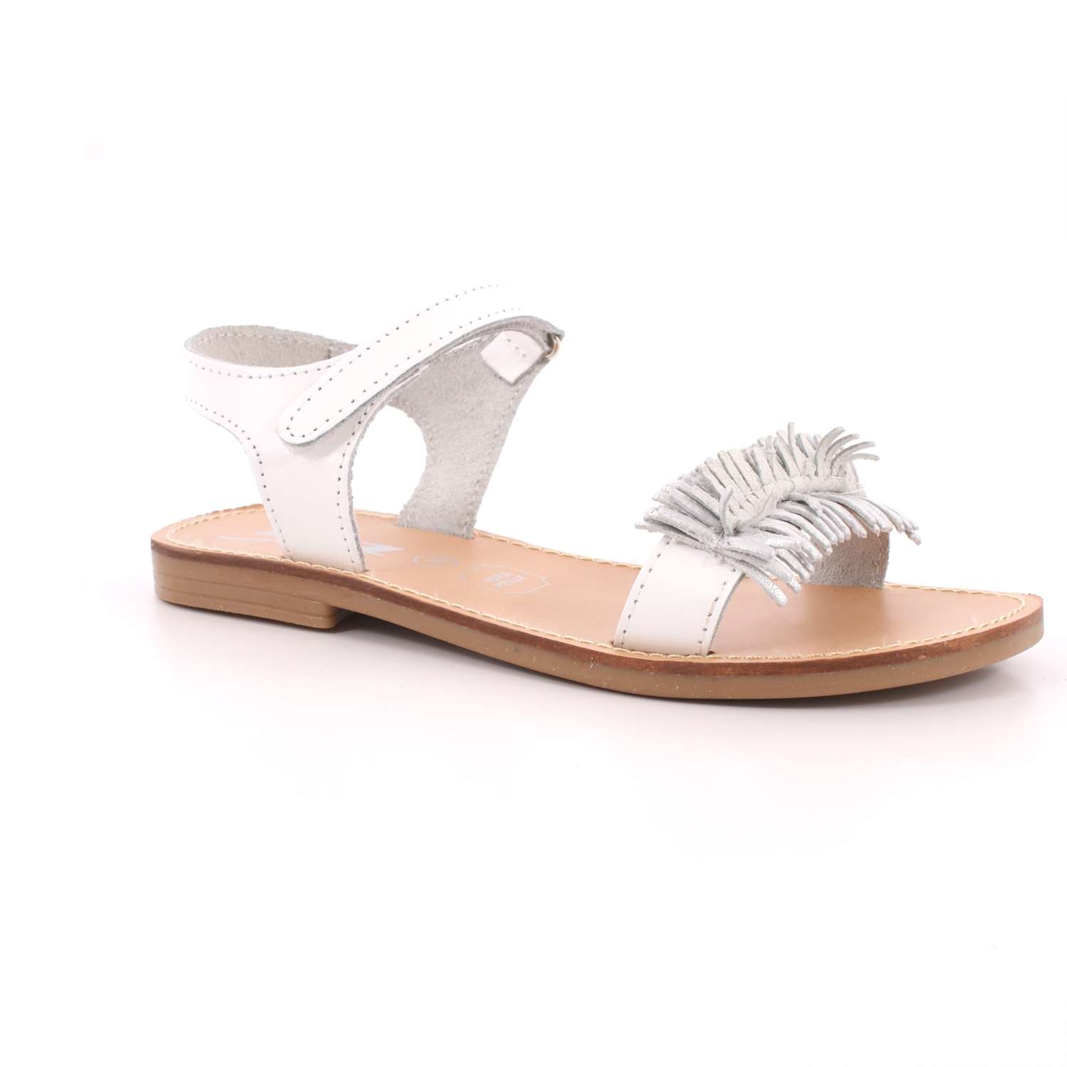 Sandalo Via 51 Bambina Bianco Sandalo Via 51 Bambina Bianco Scarpe 8 - ANNA 7