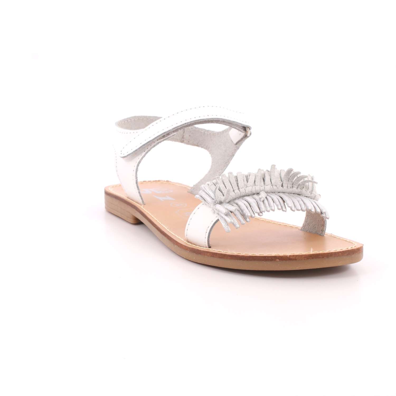 Sandalo Via 51 Bambina Bianco Sandalo Via 51 Bambina Bianco Scarpe 8 - ANNA 7