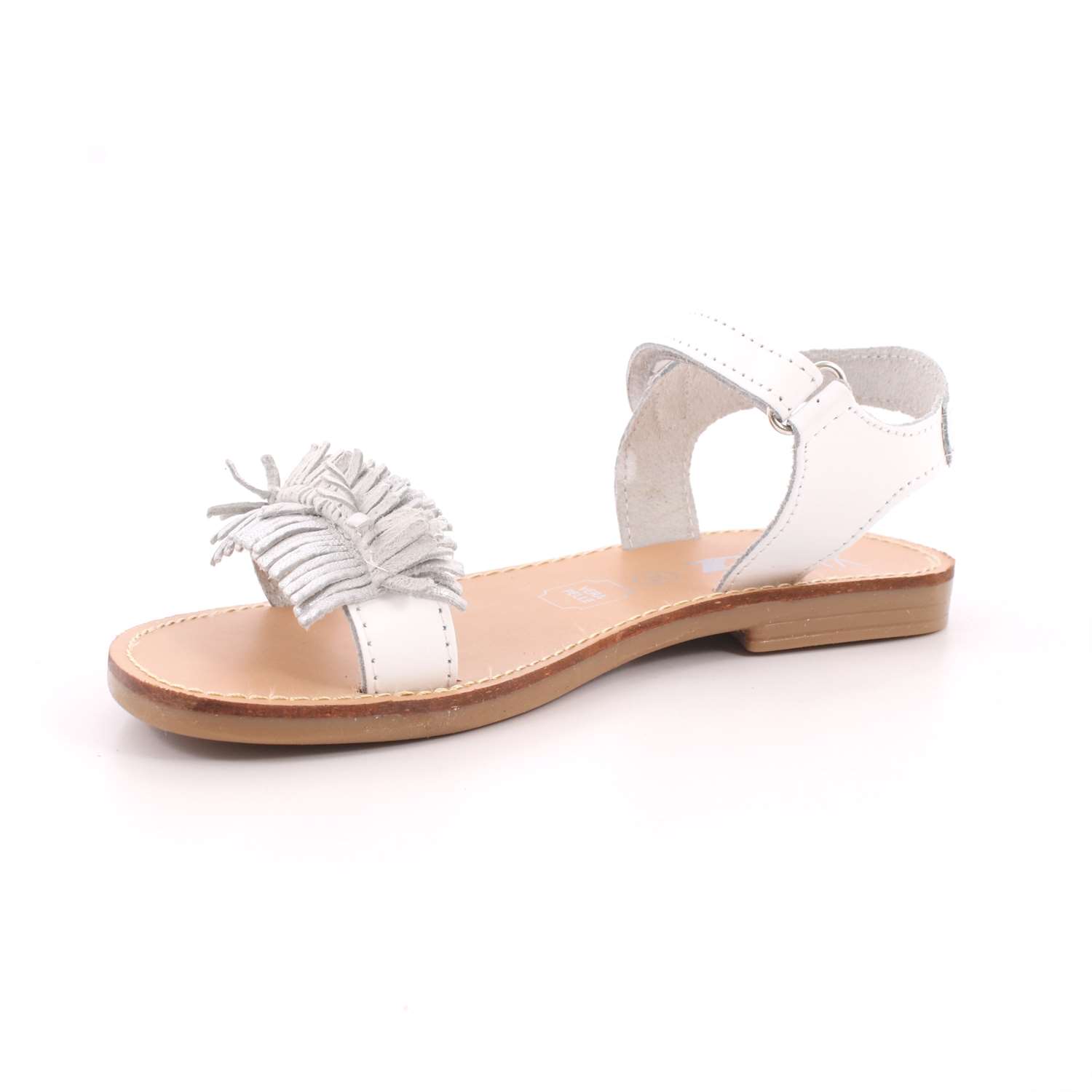 Sandalo Via 51 Bambina Bianco Sandalo Via 51 Bambina Bianco Scarpe 8 - ANNA 7