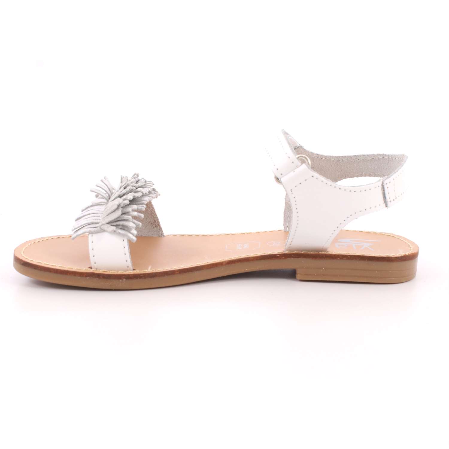 Sandalo Via 51 Bambina Bianco Sandalo Via 51 Bambina Bianco Scarpe 8 - ANNA 7