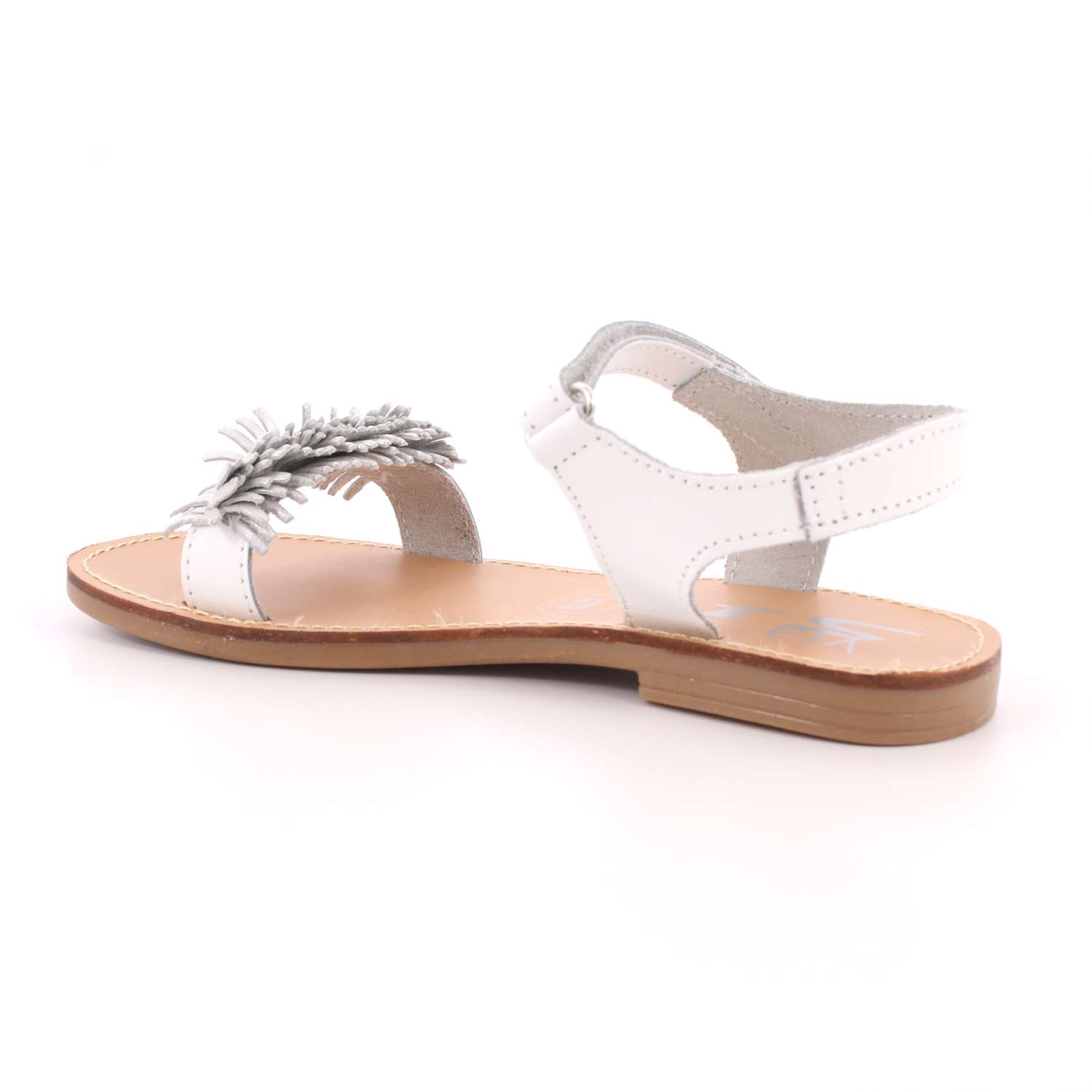 Sandalo Via 51 Bambina Bianco Sandalo Via 51 Bambina Bianco Scarpe 8 - ANNA 7