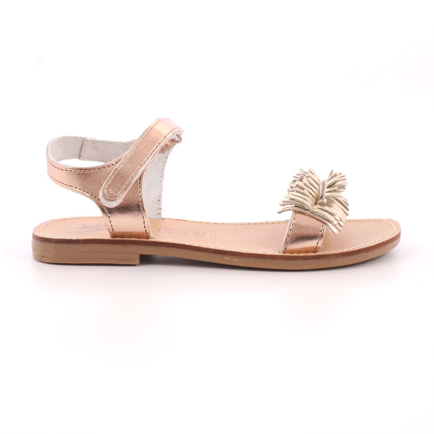 Sandalo Via 51 Bambina Platino Sandalo Via 51 Bambina Platino Scarpe 9 - ANNA 7