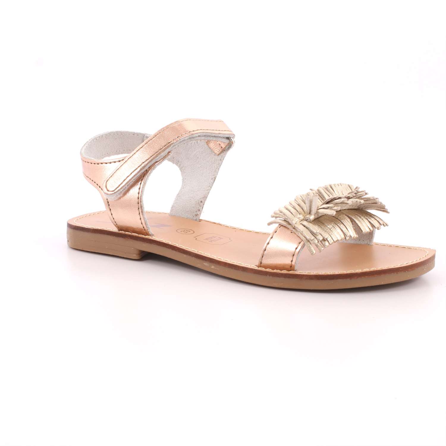 Sandalo Via 51 Bambina Platino Sandalo Via 51 Bambina Platino Scarpe 9 - ANNA 7