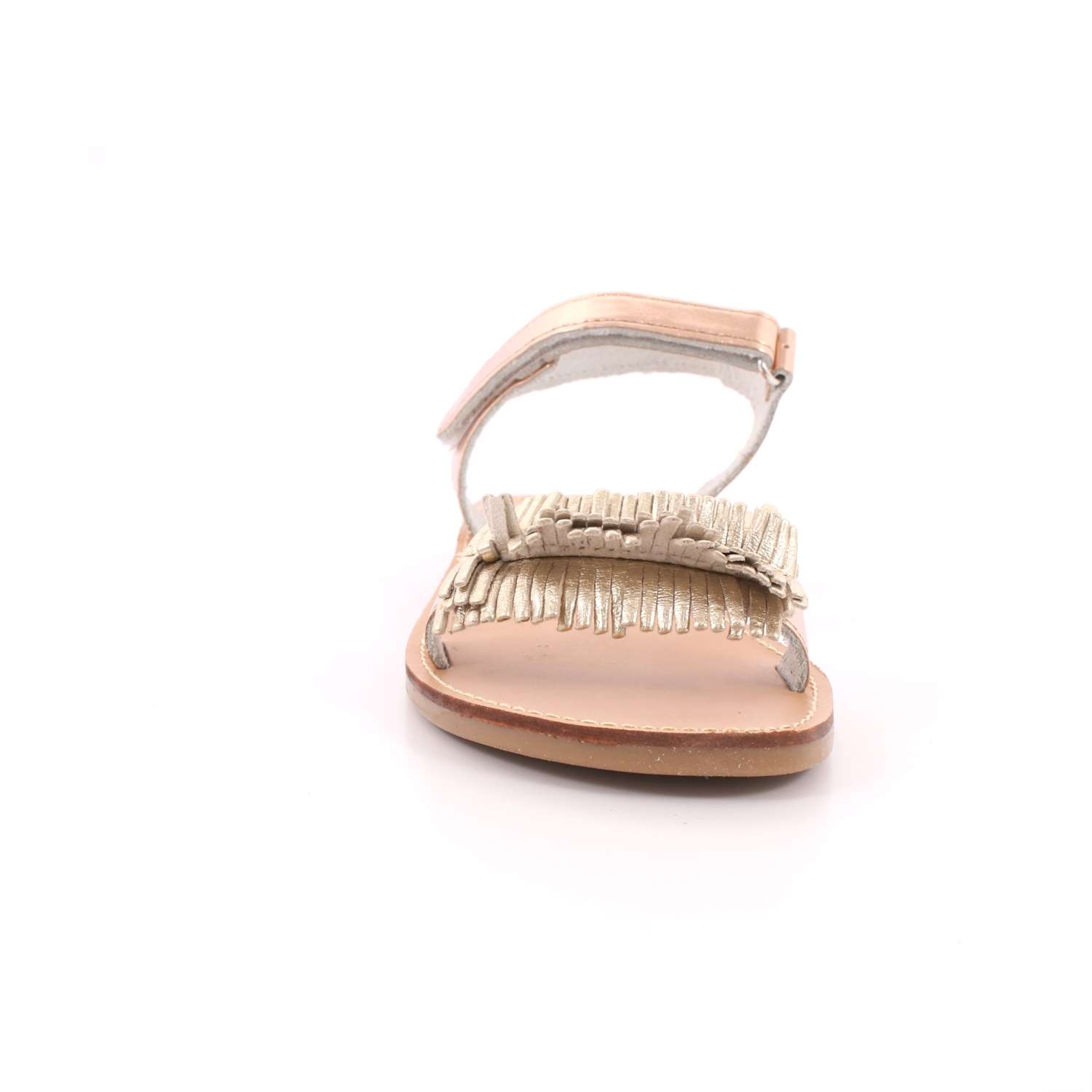 Sandalo Via 51 Bambina Platino Sandalo Via 51 Bambina Platino Scarpe 9 - ANNA 7