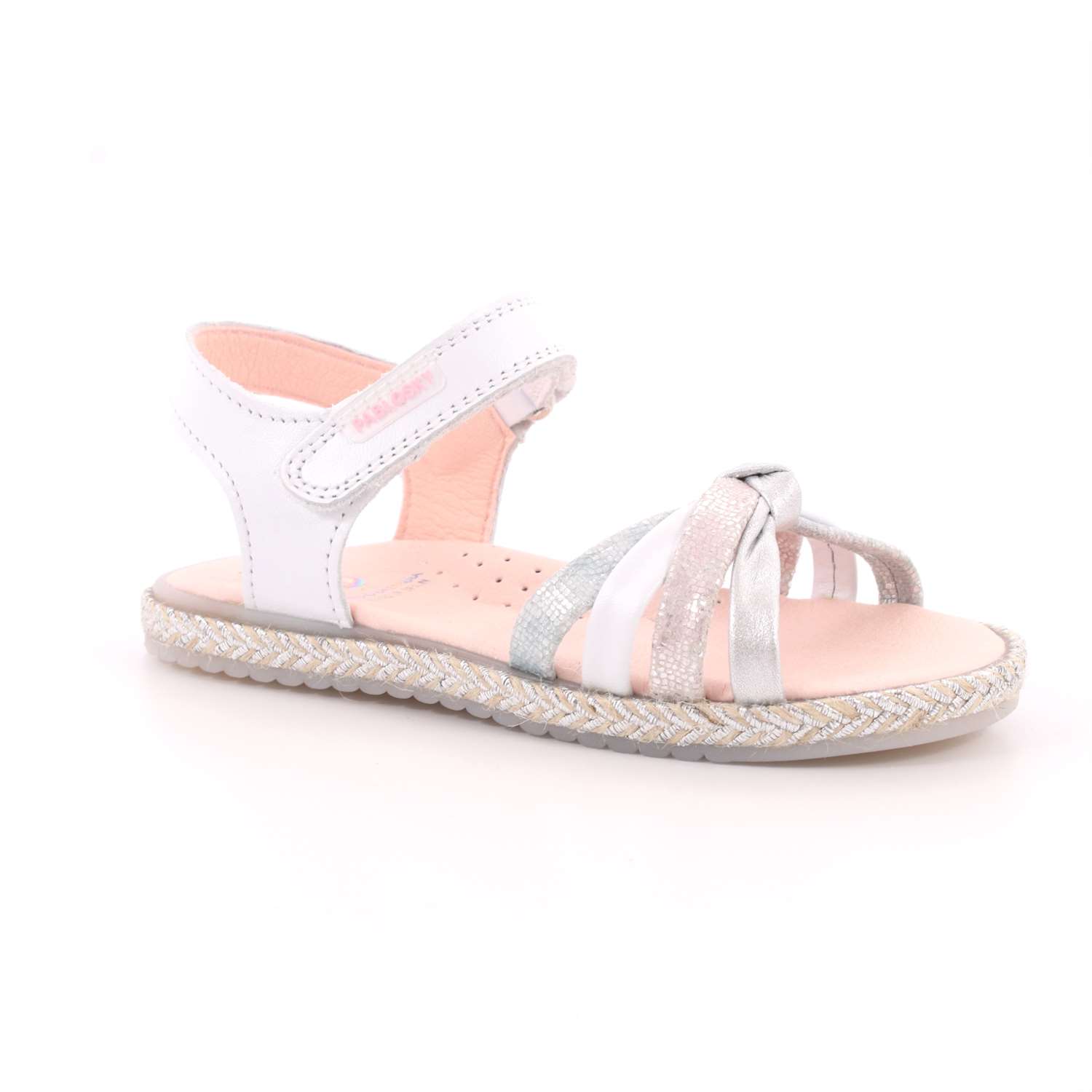 Sandalo Pablosky Bambina Bianco Sandalo Pablosky Bambina Bianco Scarpe 186 - 033203