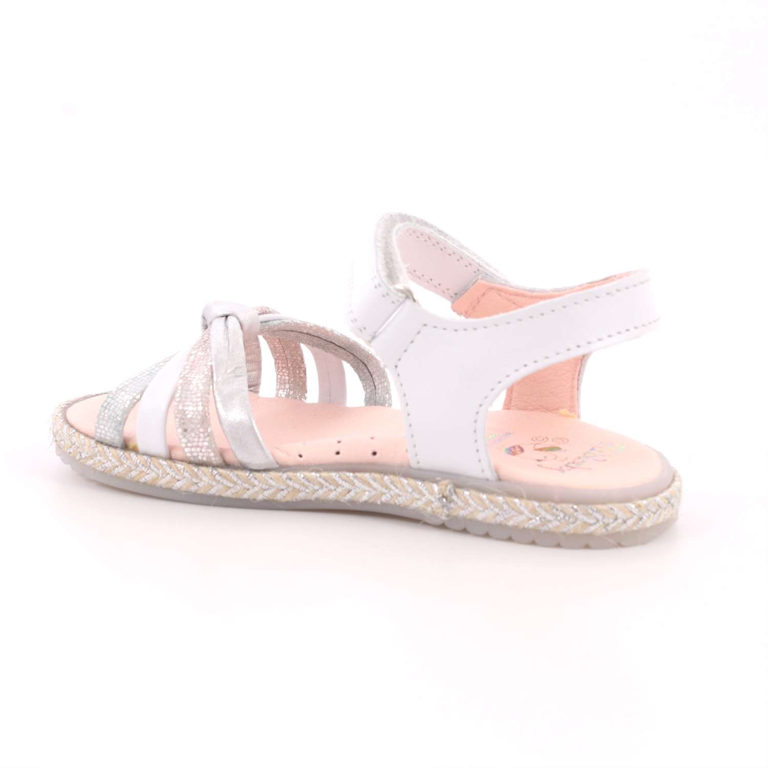 Sandalo Pablosky Bambina Bianco Sandalo Pablosky Bambina Bianco Scarpe 186 - 033203