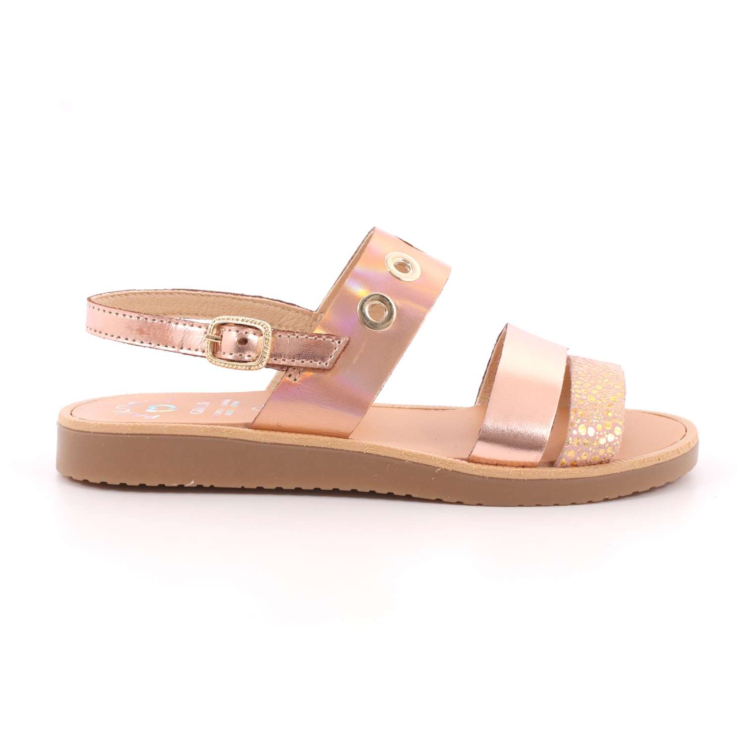 Sandalo Pablosky Bambina Rame Sandalo Pablosky Bambina Rame Scarpe 189 - 453695