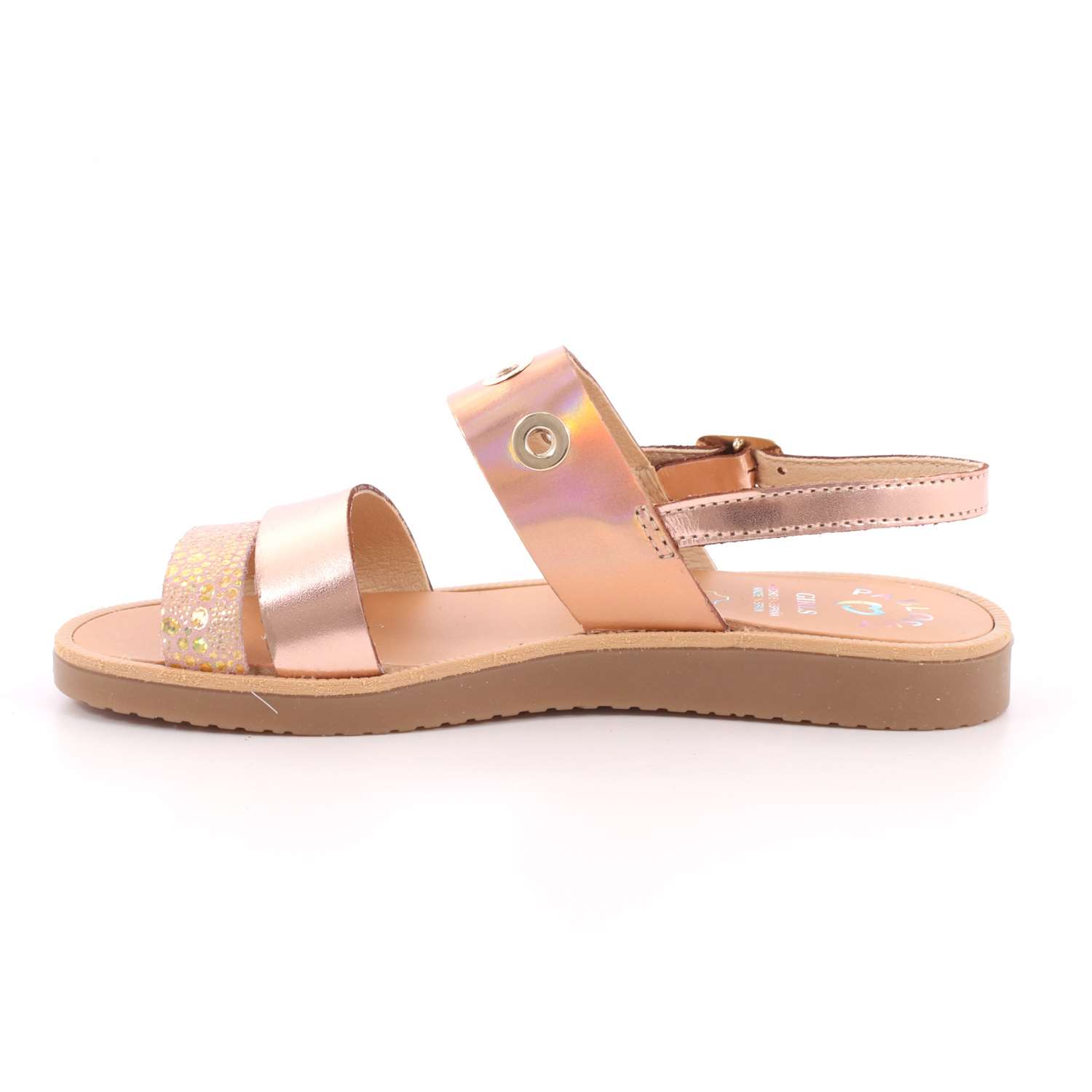 Sandalo Pablosky Bambina Rame Sandalo Pablosky Bambina Rame Scarpe 189 - 453695