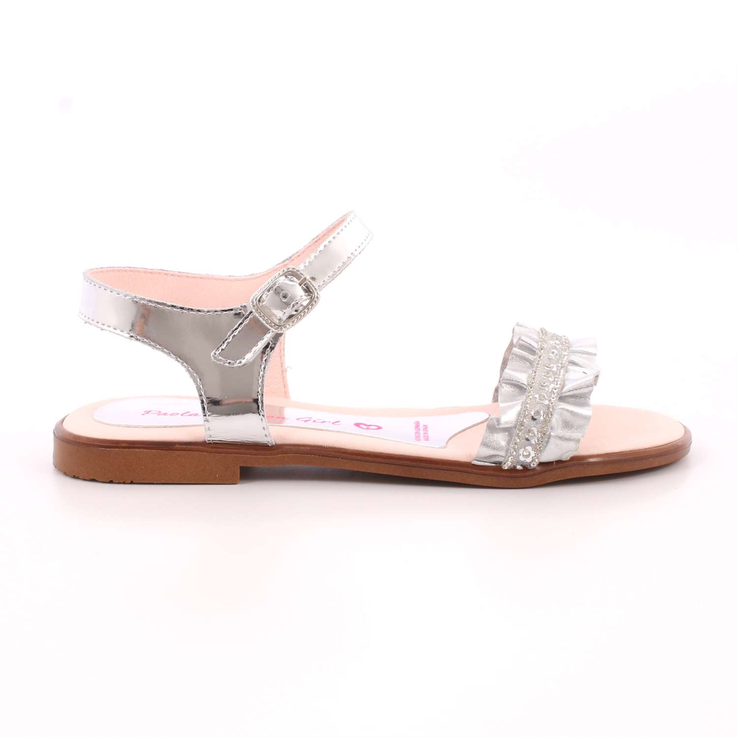 Sandalo Pablosky Bambina Platino Sandalo Pablosky Bambina Platino Scarpe 193 - 833355