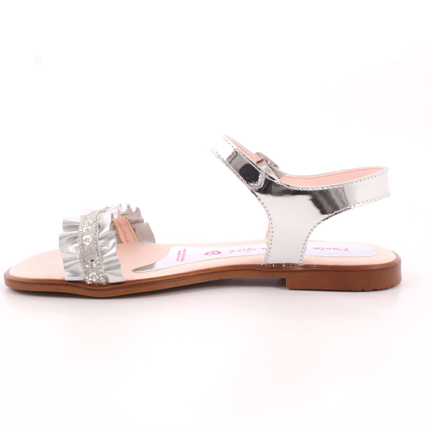 Sandalo Pablosky Bambina Platino Sandalo Pablosky Bambina Platino Scarpe 193 - 833355