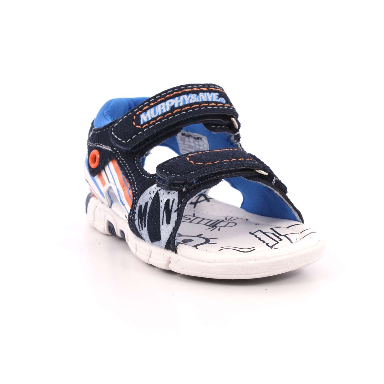 Sandalo Murphy&nye Bambino Blu Sandalo Murphy&nye Bambino Blu Scarpe 1 - AMN251