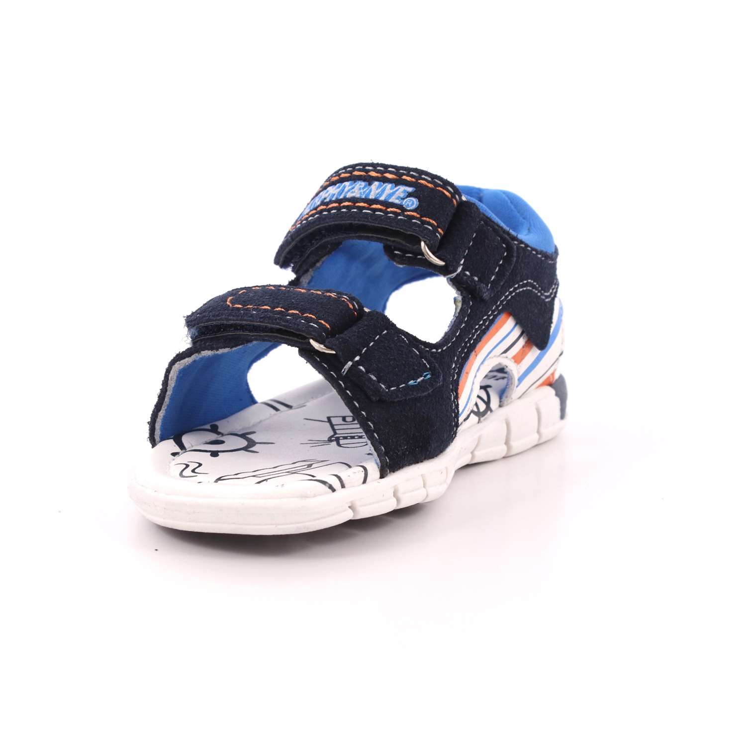 Sandalo Murphy&nye Bambino Blu Sandalo Murphy&nye Bambino Blu Scarpe 1 - AMN251