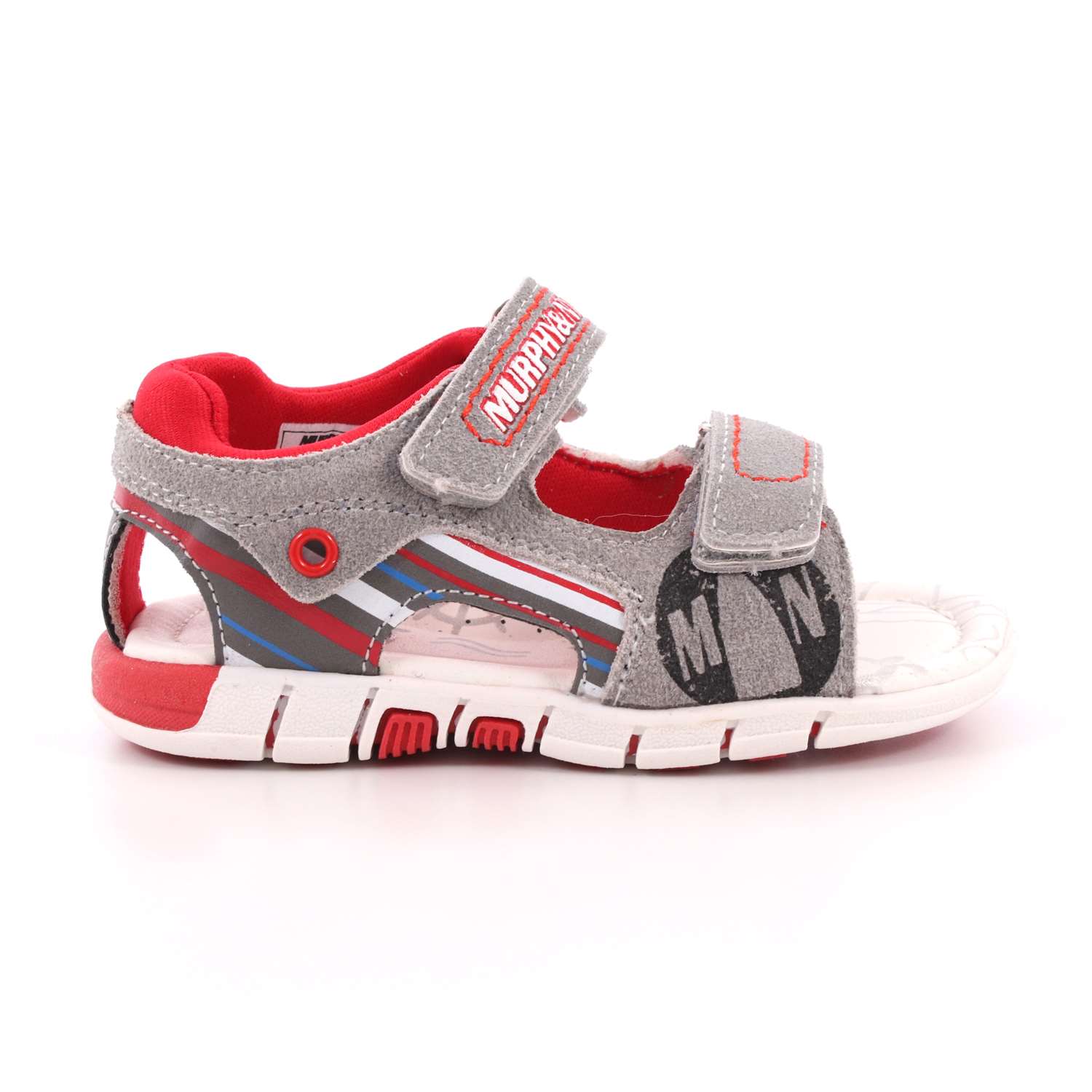 Sandalo Murphy&nye Bambino Grigio Sandalo Murphy&nye Bambino Grigio Scarpe 2 - AMN251
