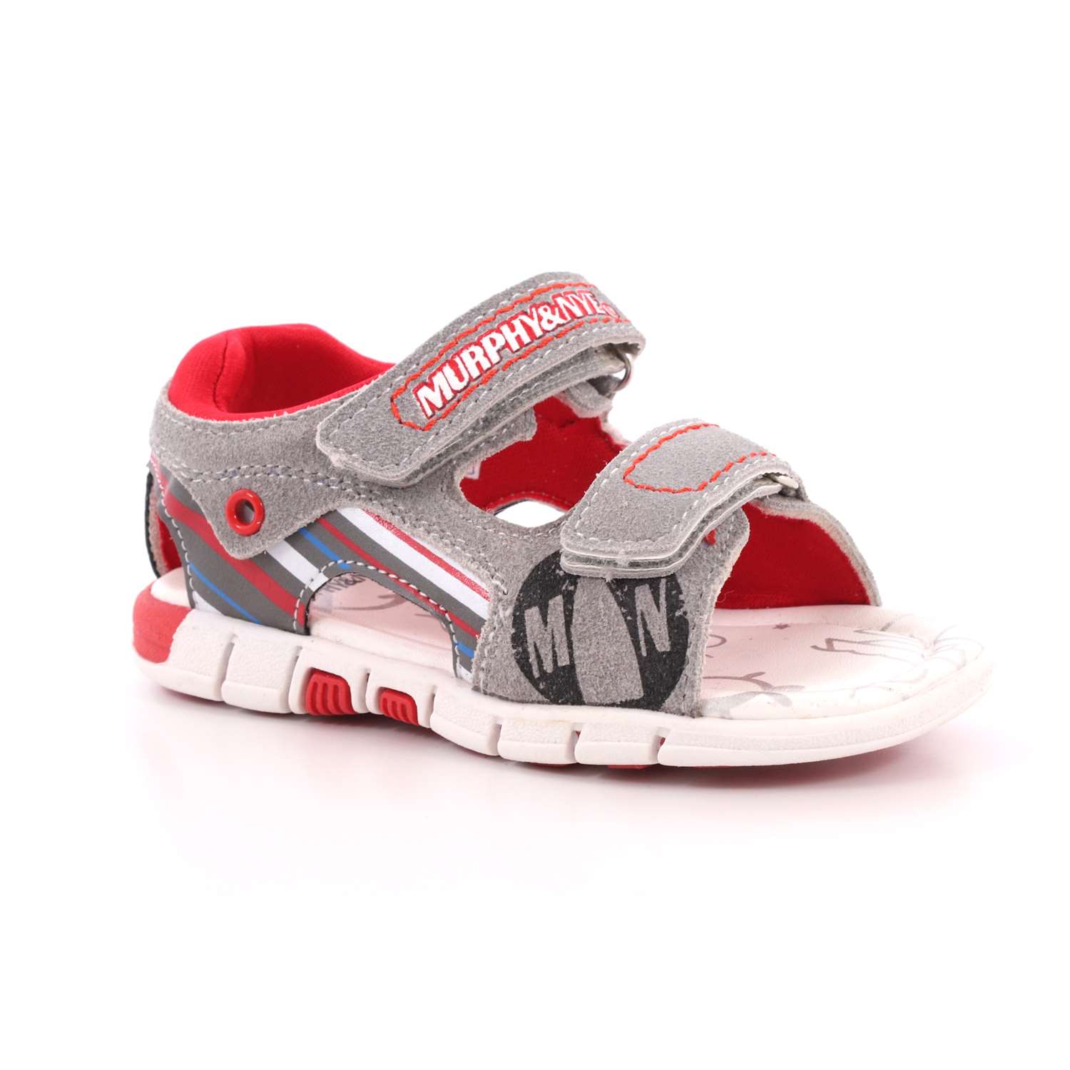 Sandalo Murphy&nye Bambino Grigio Sandalo Murphy&nye Bambino Grigio Scarpe 2 - AMN251