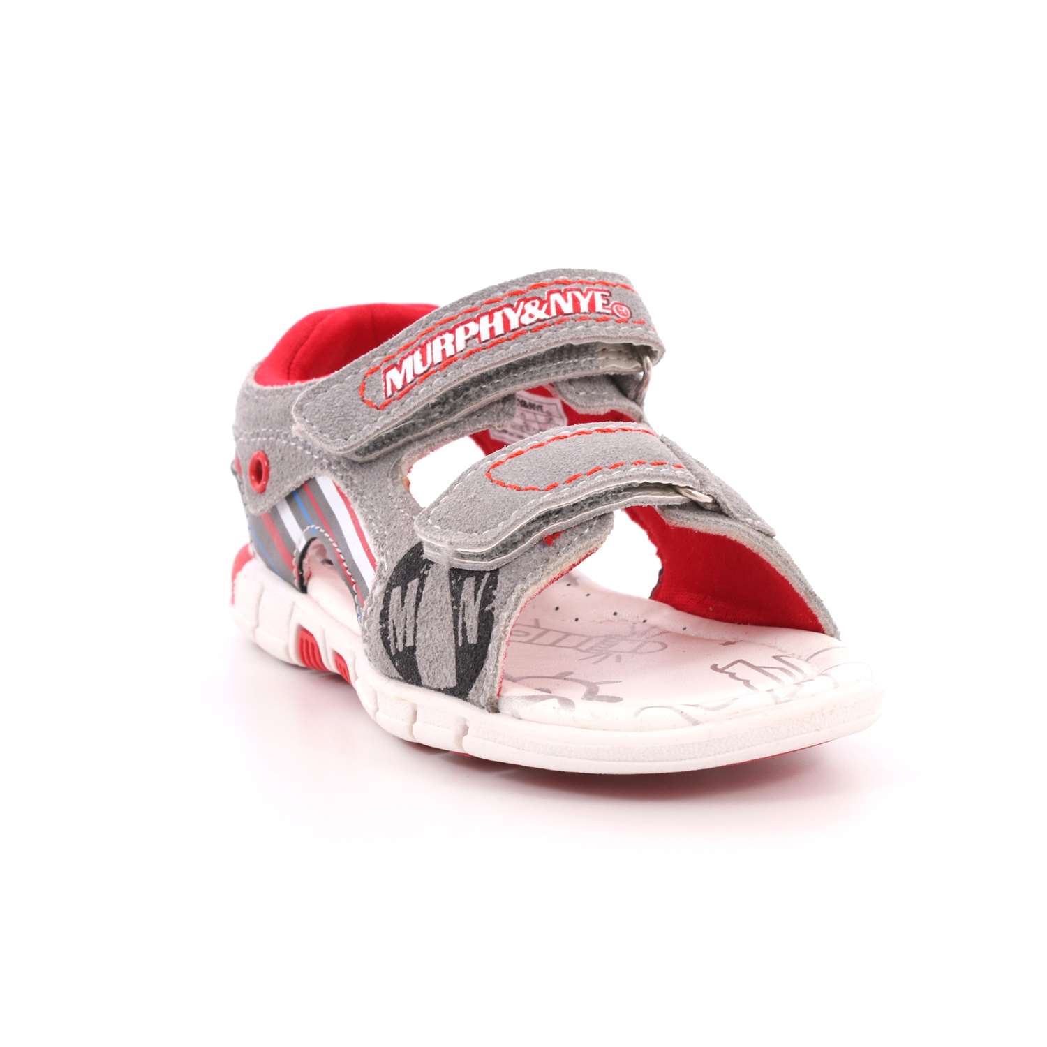 Sandalo Murphy&nye Bambino Grigio Sandalo Murphy&nye Bambino Grigio Scarpe 2 - AMN251