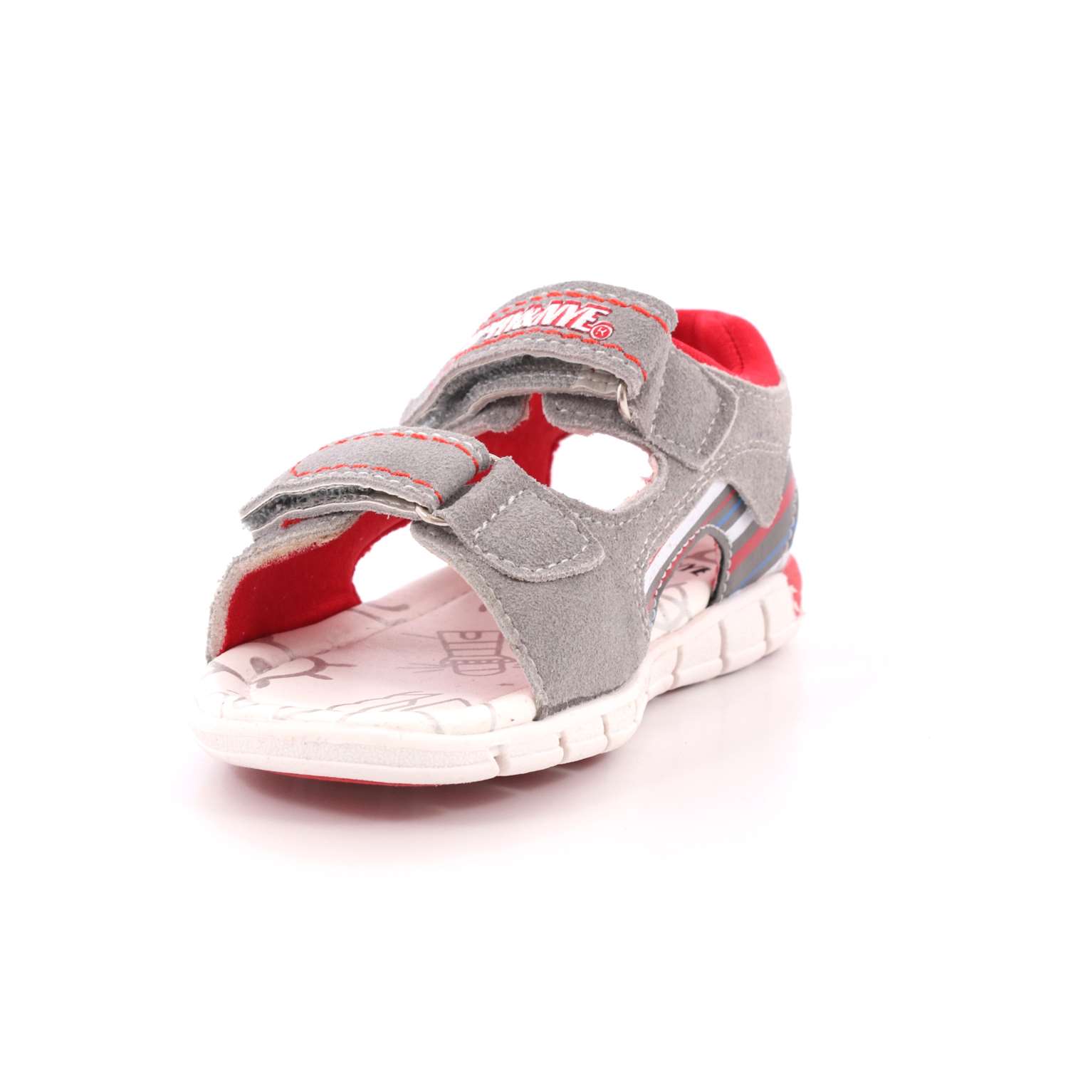 Sandalo Murphy&nye Bambino Grigio Sandalo Murphy&nye Bambino Grigio Scarpe 2 - AMN251
