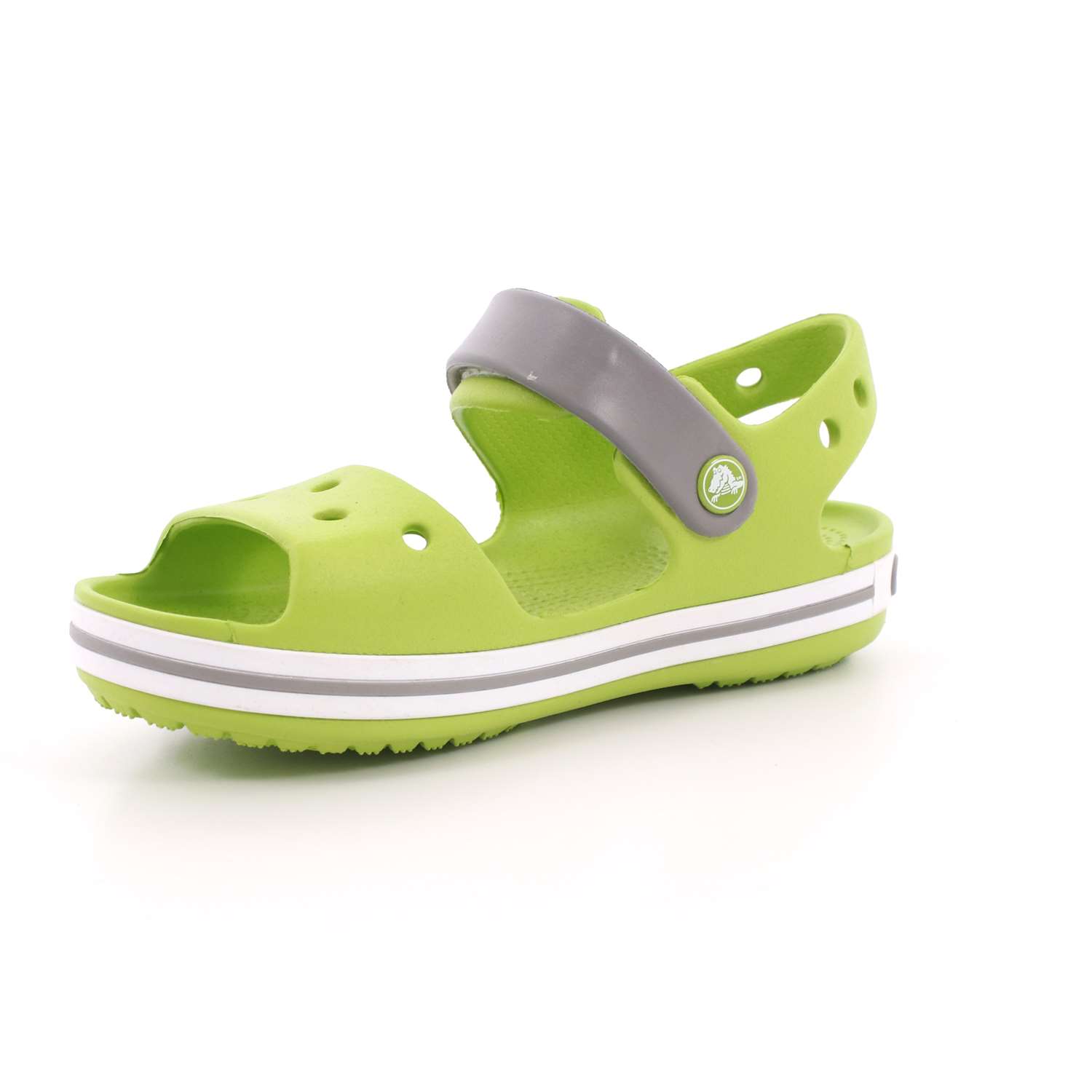 Sandalo Crocs Bambino Verde Sandalo Crocs Bambino Verde Scarpe 6 - 12856