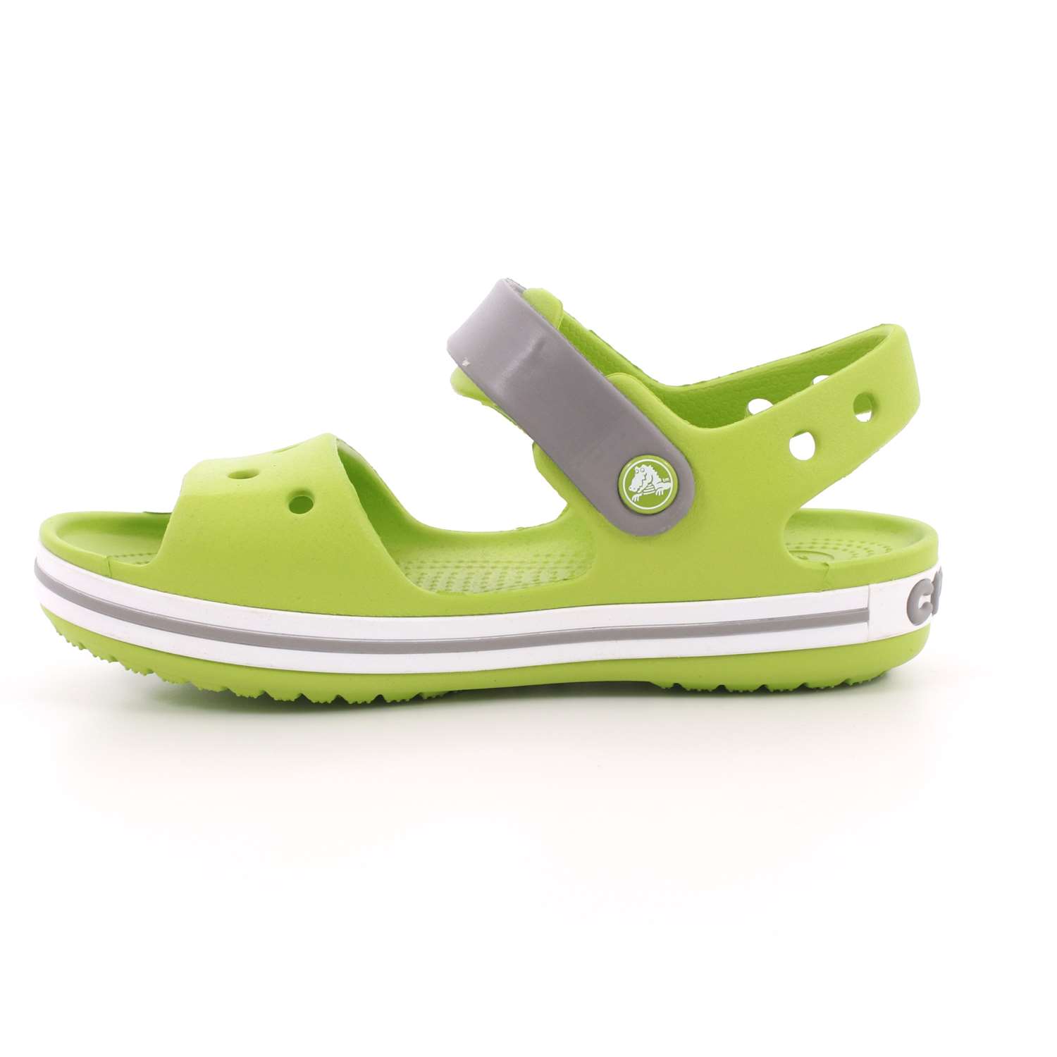 Sandalo Crocs Bambino Verde Sandalo Crocs Bambino Verde Scarpe 6 - 12856