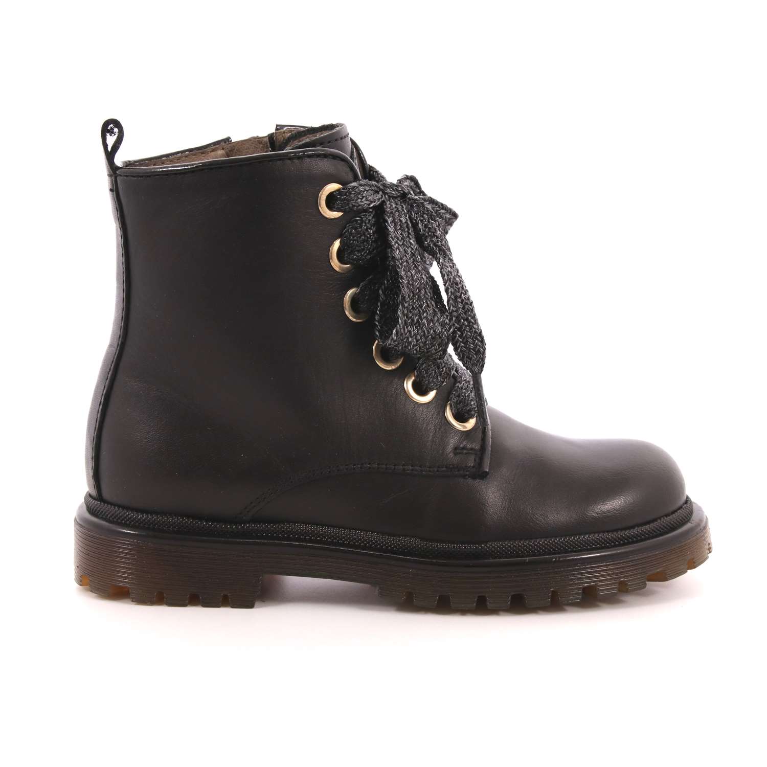 Anfibio Romagnoli Bambina Nero Anfibio Romagnoli Bambina Nero Scarpe 2 - 2760-701