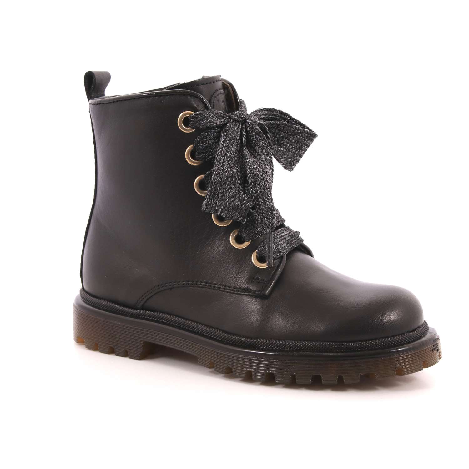 Anfibio Romagnoli Bambina Nero Anfibio Romagnoli Bambina Nero Scarpe 2 - 2760-701