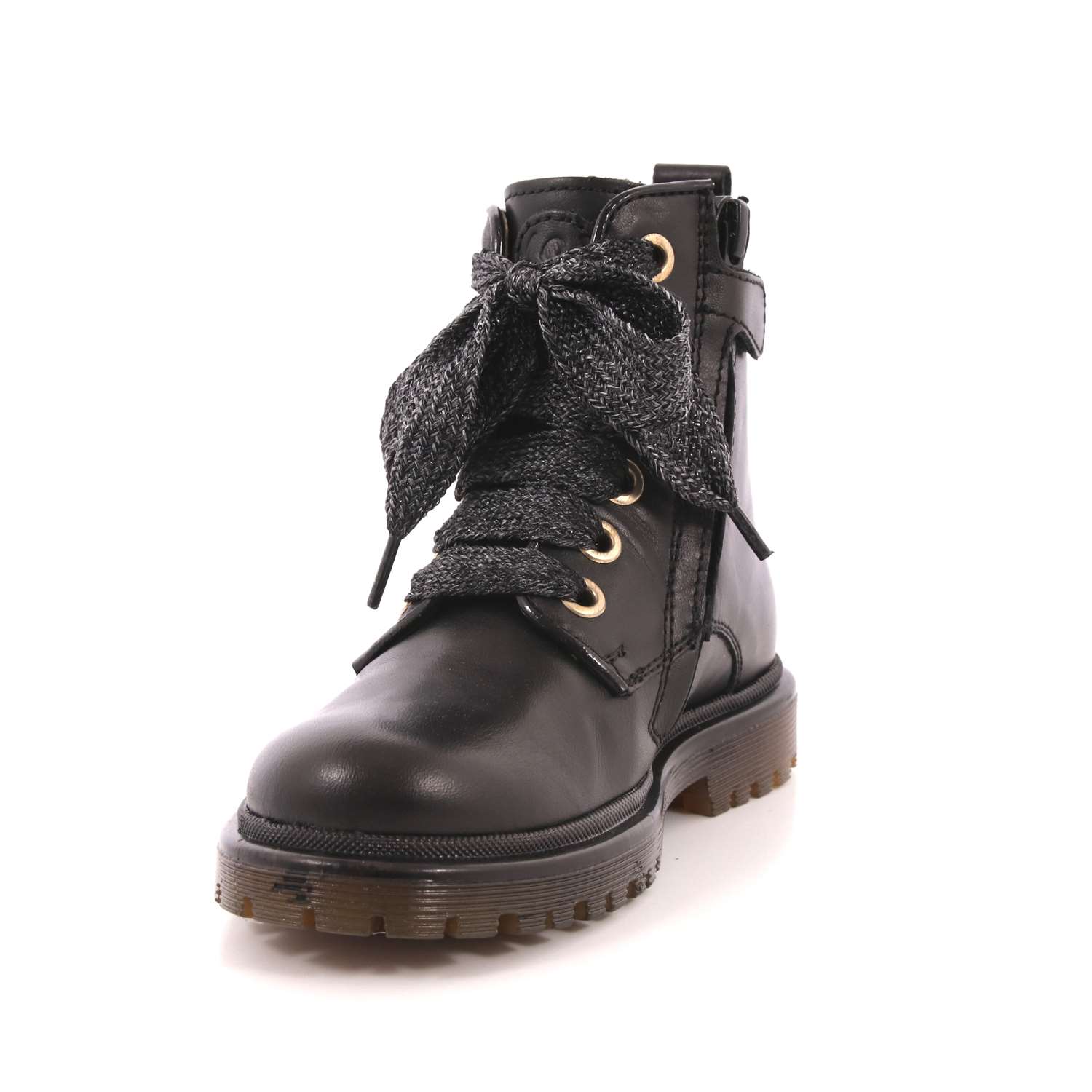 Anfibio Romagnoli Bambina Nero Anfibio Romagnoli Bambina Nero Scarpe 2 - 2760-701