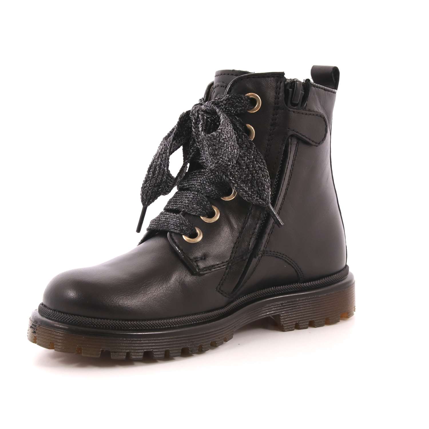 Anfibio Romagnoli Bambina Nero Anfibio Romagnoli Bambina Nero Scarpe 2 - 2760-701