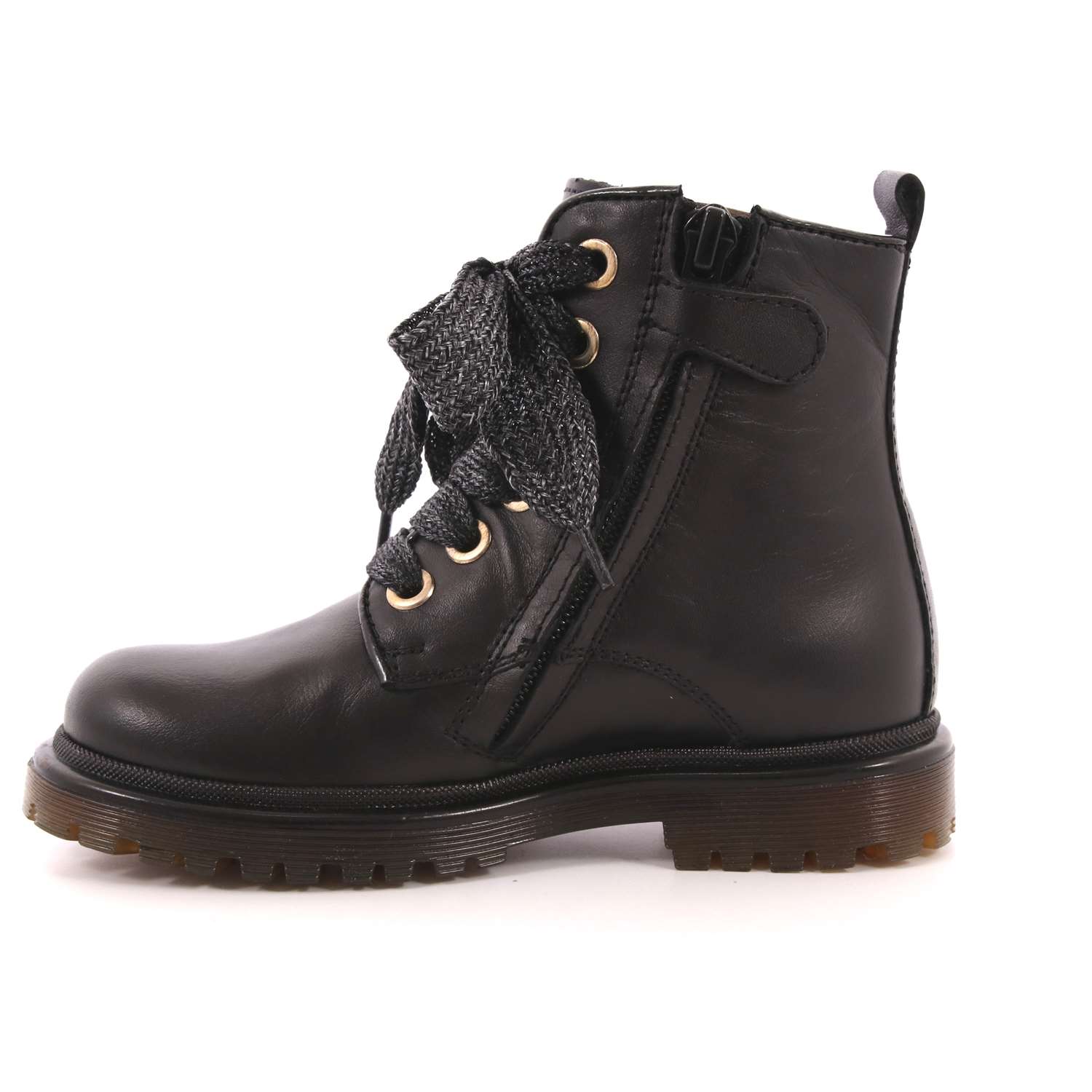 Anfibio Romagnoli Bambina Nero Anfibio Romagnoli Bambina Nero Scarpe 2 - 2760-701