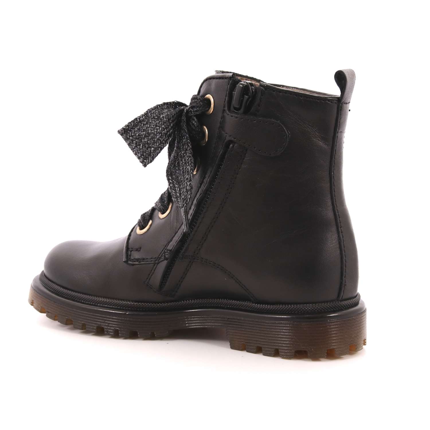 Anfibio Romagnoli Bambina Nero Anfibio Romagnoli Bambina Nero Scarpe 2 - 2760-701