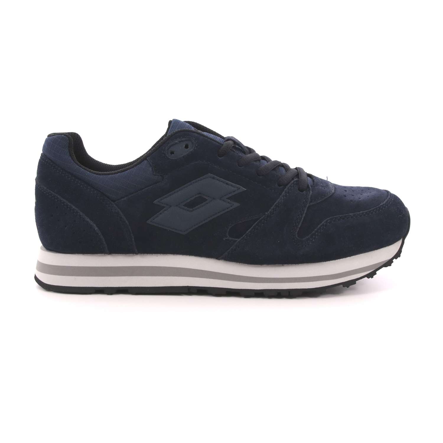 Scarpa Allacciata Lotto Uomo Blu Scarpa Allacciata Lotto Uomo Blu Scarpe 71 - T6501