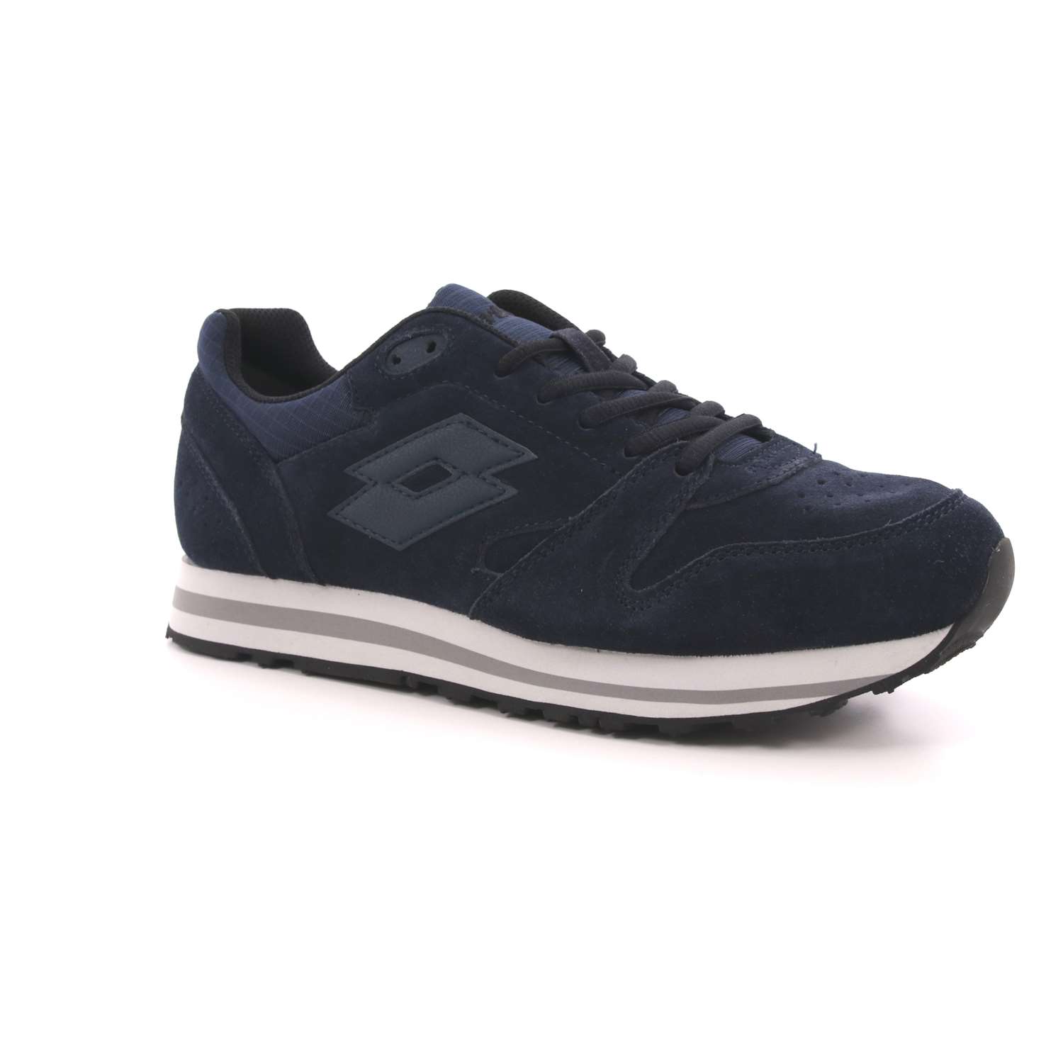 Scarpa Allacciata Lotto Uomo Blu Scarpa Allacciata Lotto Uomo Blu Scarpe 71 - T6501