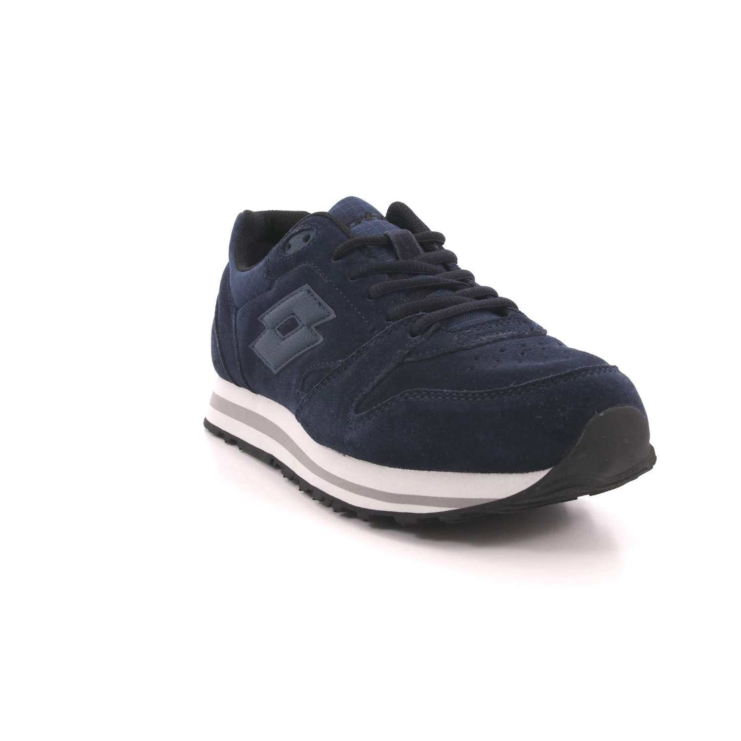 Scarpa Allacciata Lotto Uomo Blu Scarpa Allacciata Lotto Uomo Blu Scarpe 71 - T6501